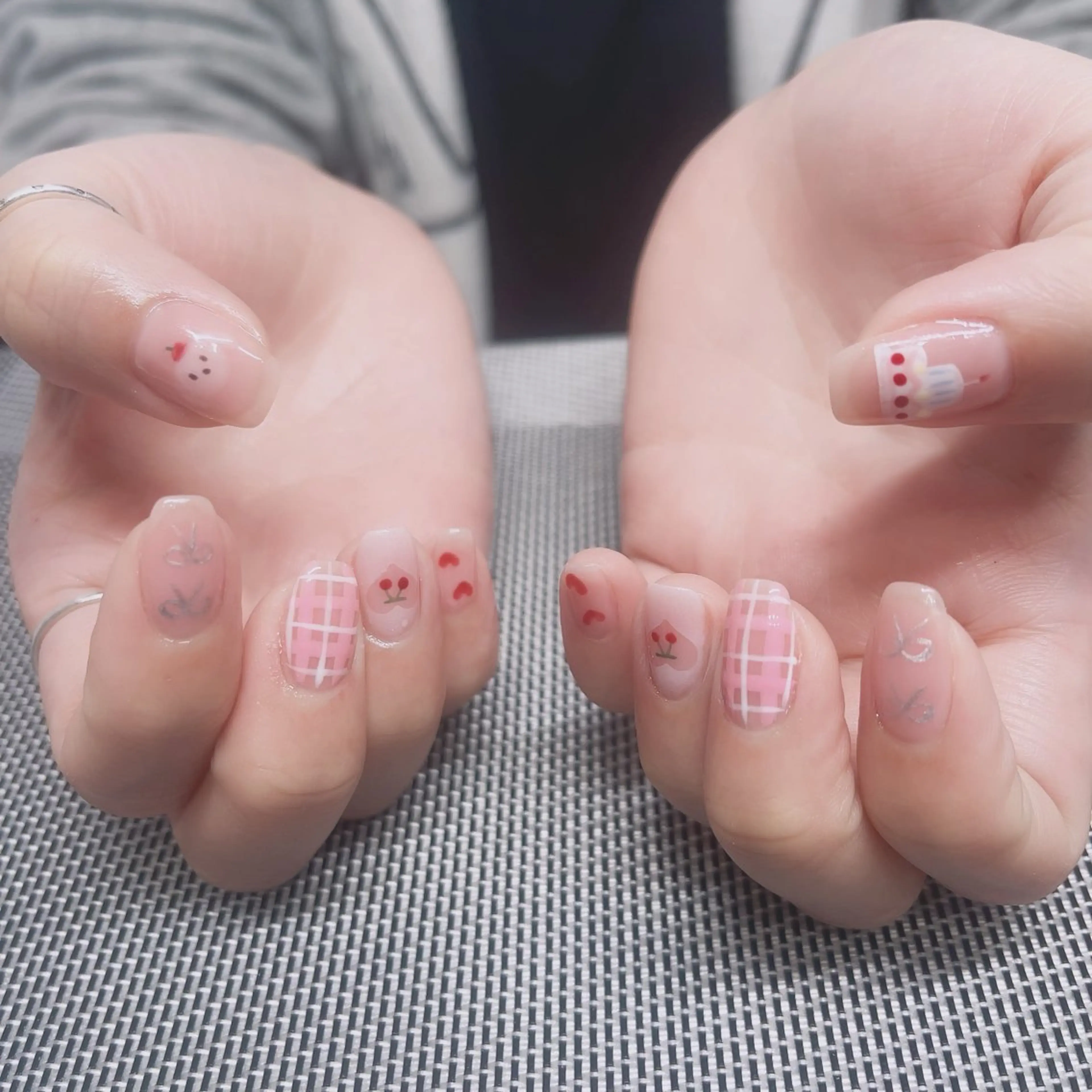 ネイル 七音 琳のネイルデザイン