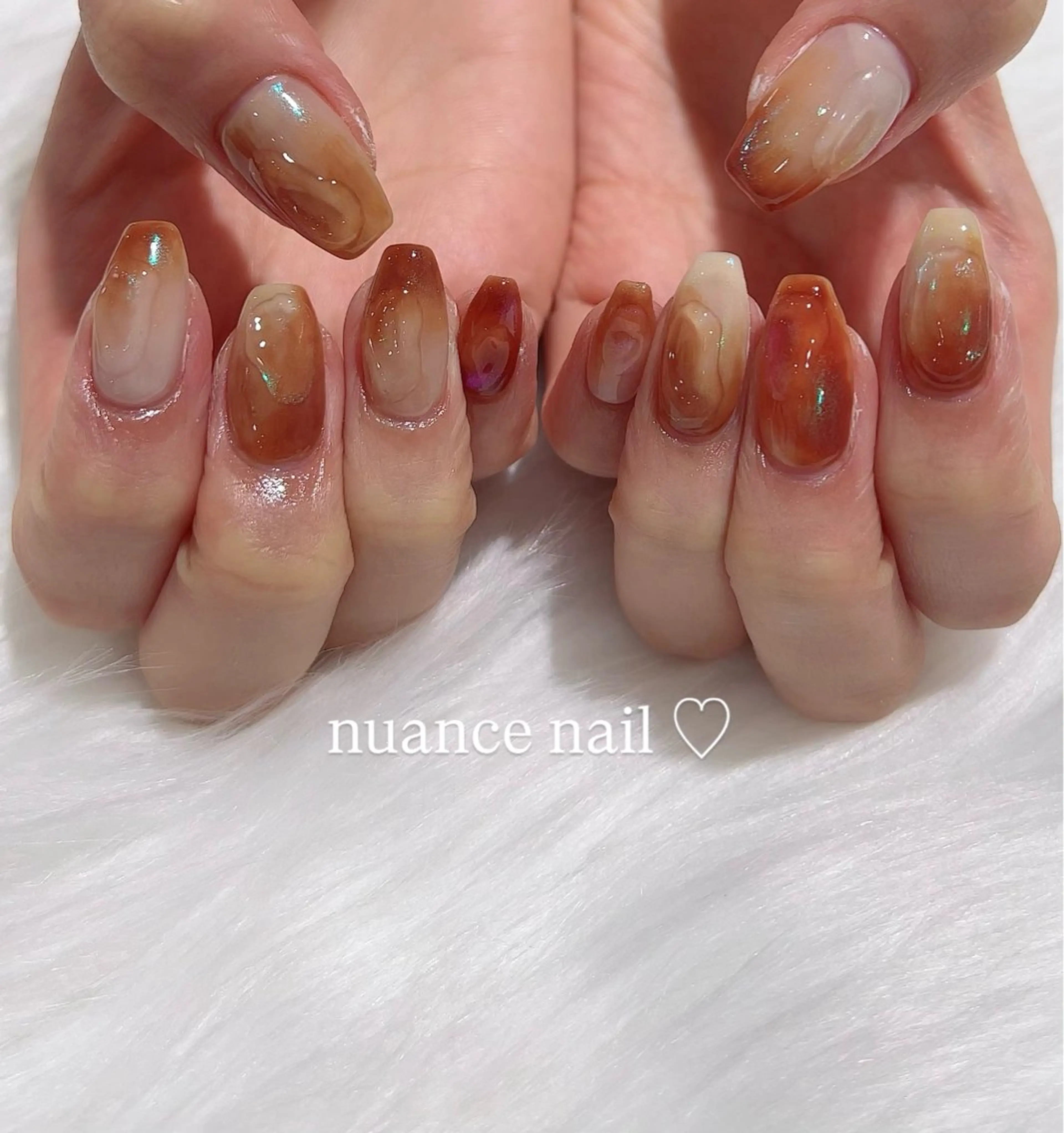 ネイル 福田 麻耶のネイルデザイン