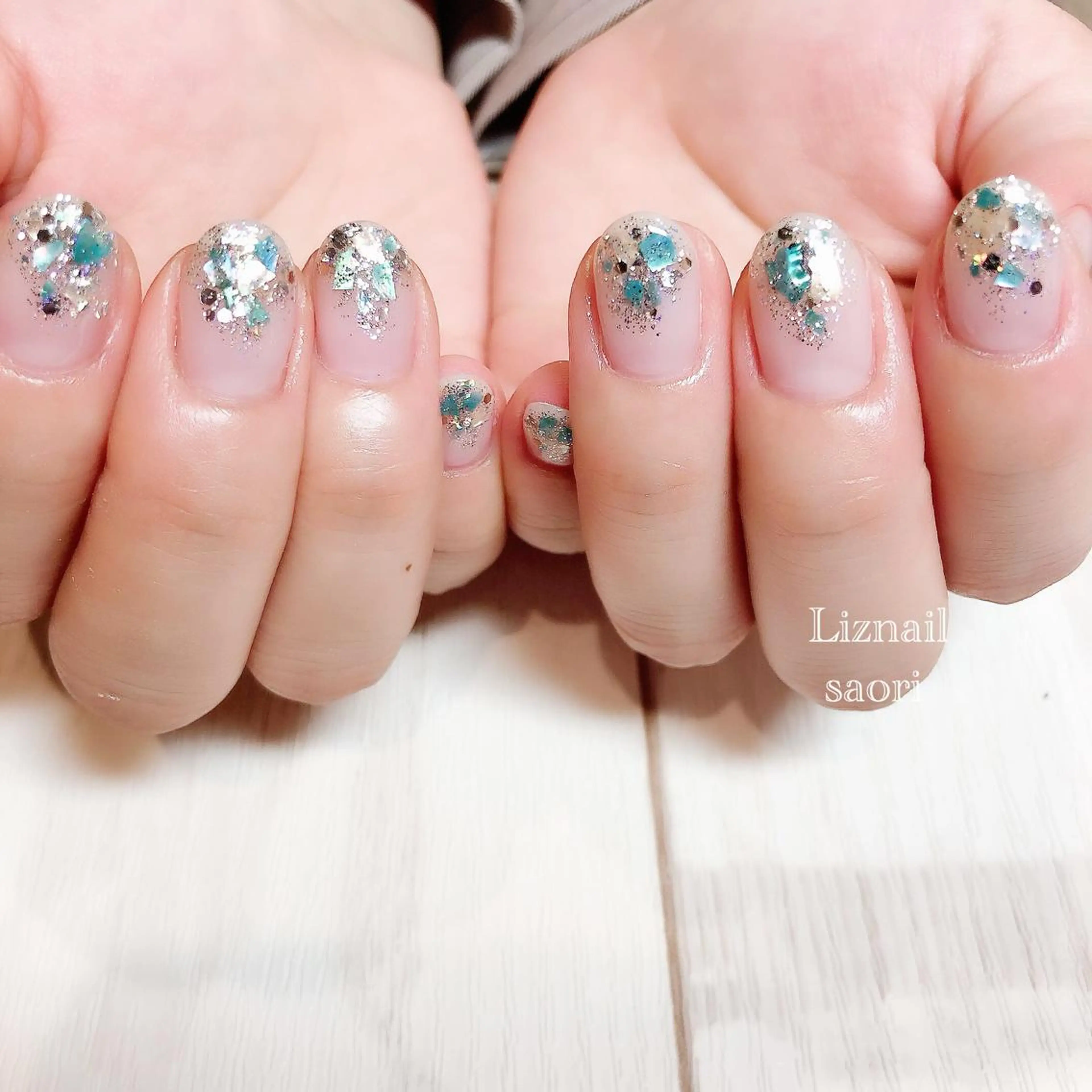 ネイル ハンドネイル Rawr / saoriのネイルデザイン