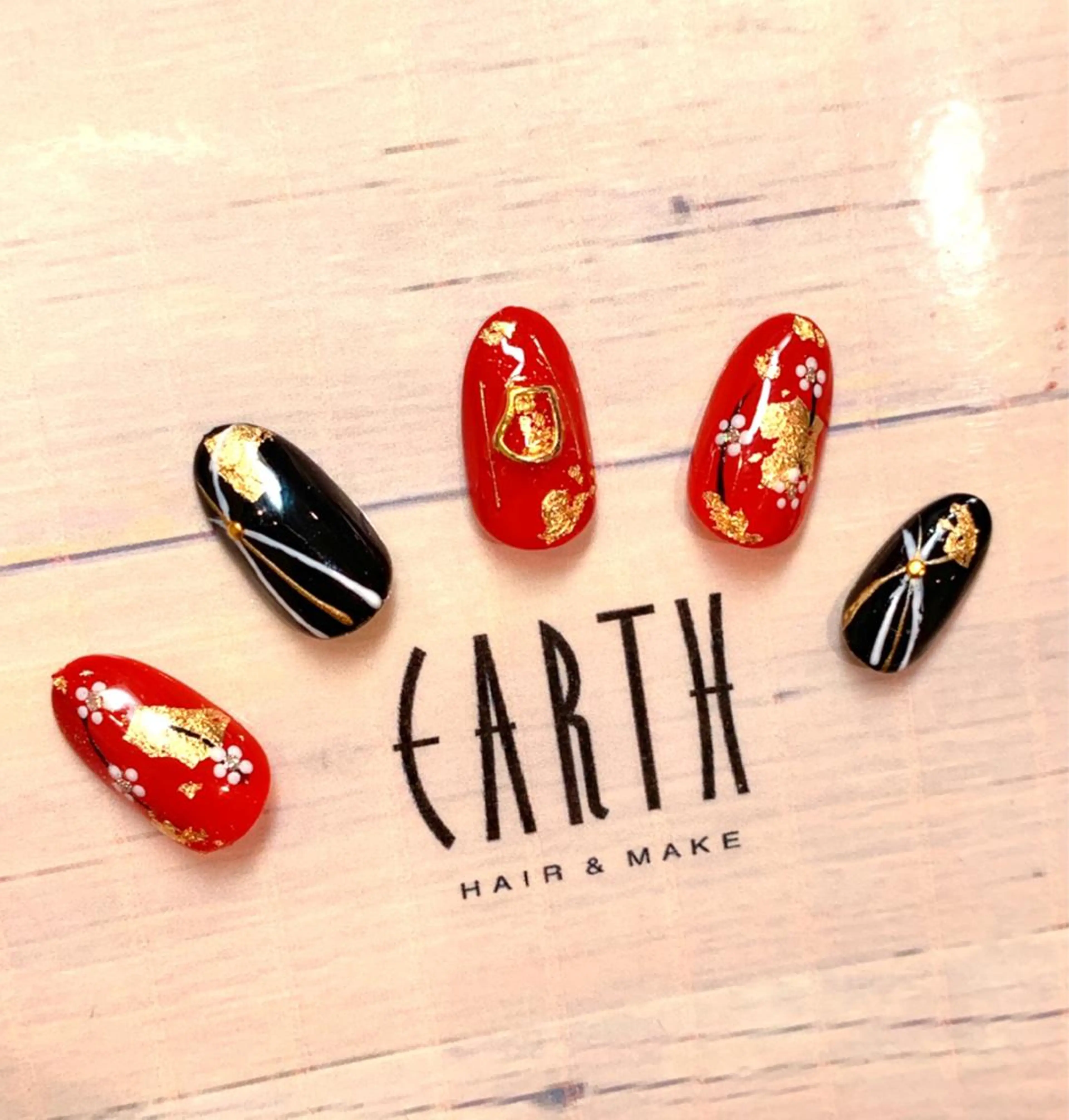 ネイル serena nailのネイルデザイン