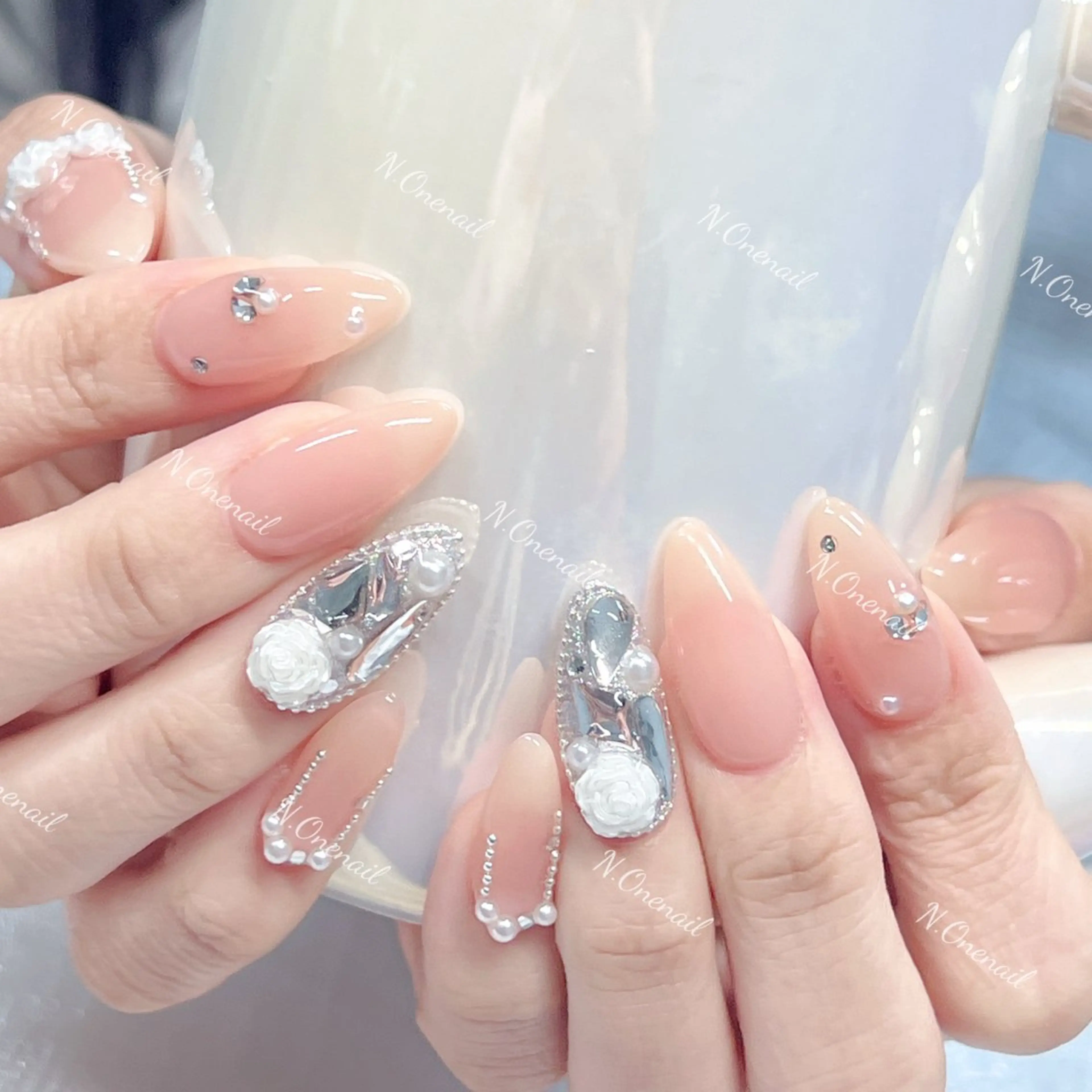 ネイル N.one 🎀ユイ🎀のネイルデザイン