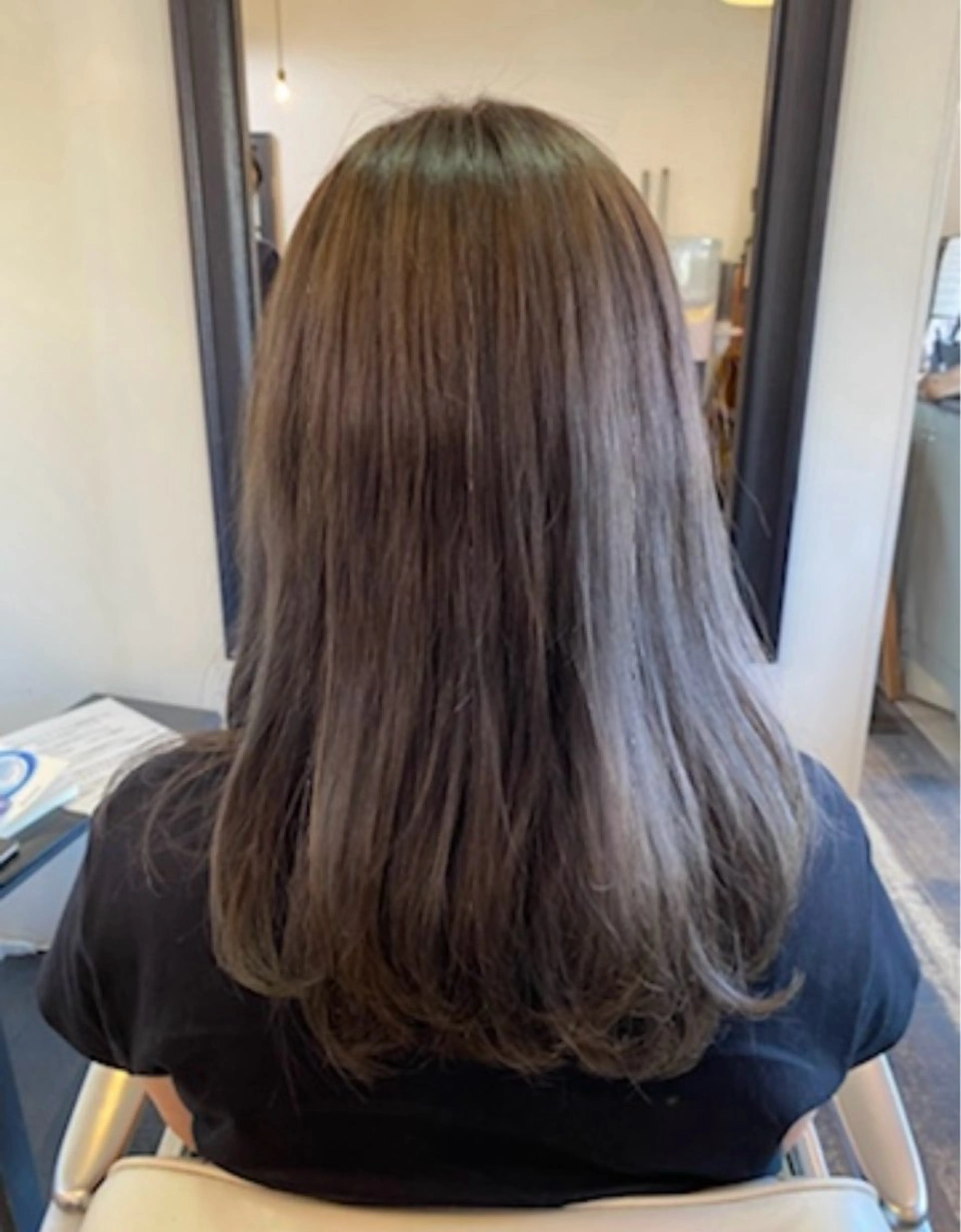 セミロング カラー カット ヘアカラー パーマ 縮毛矯正 トリートメント 🪞パーマ🐾 ストカール🌷川原のヘアスタイル