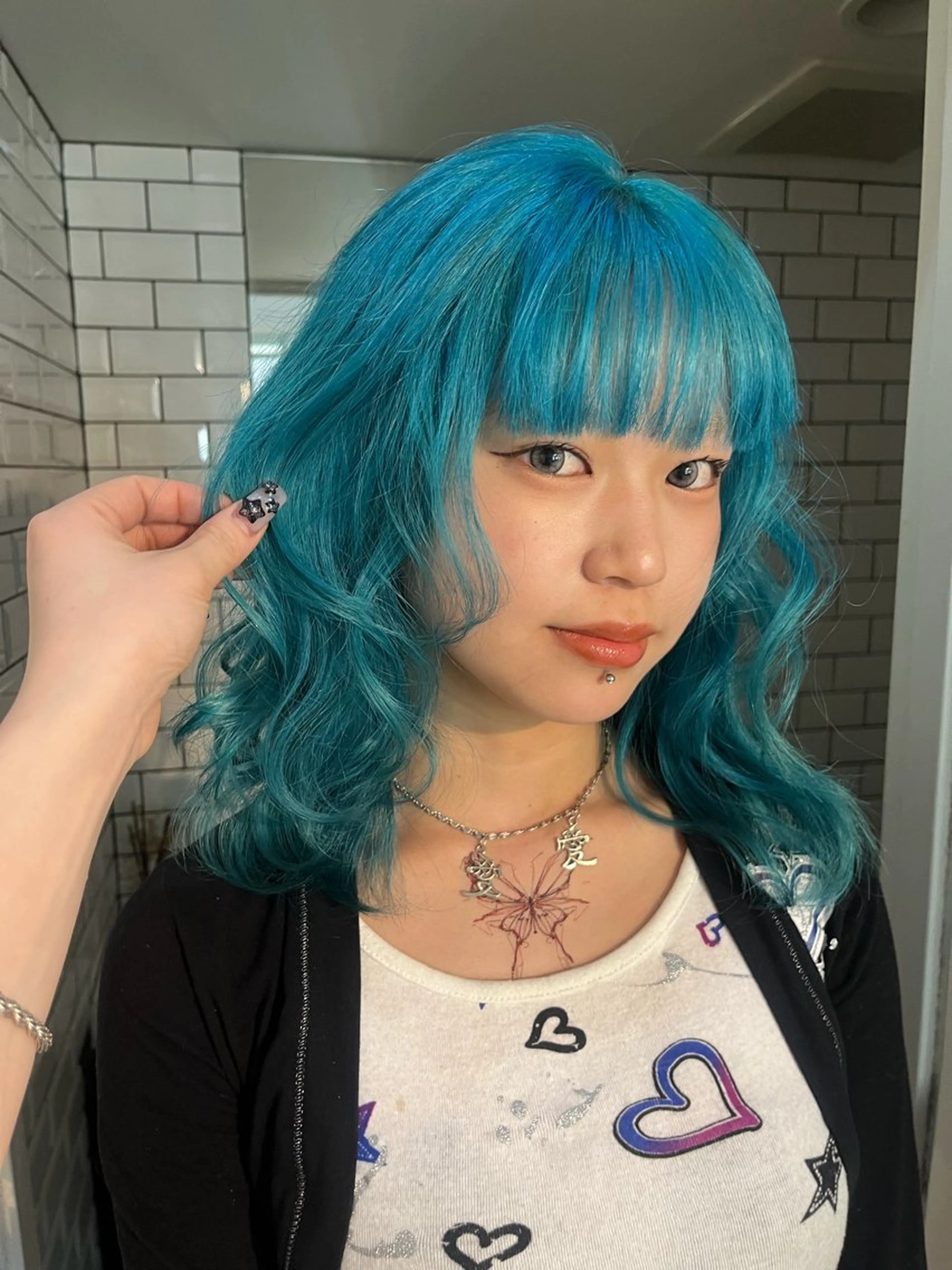 セミロング カラー特化🎀 Kirari🐩🤍のヘアスタイル