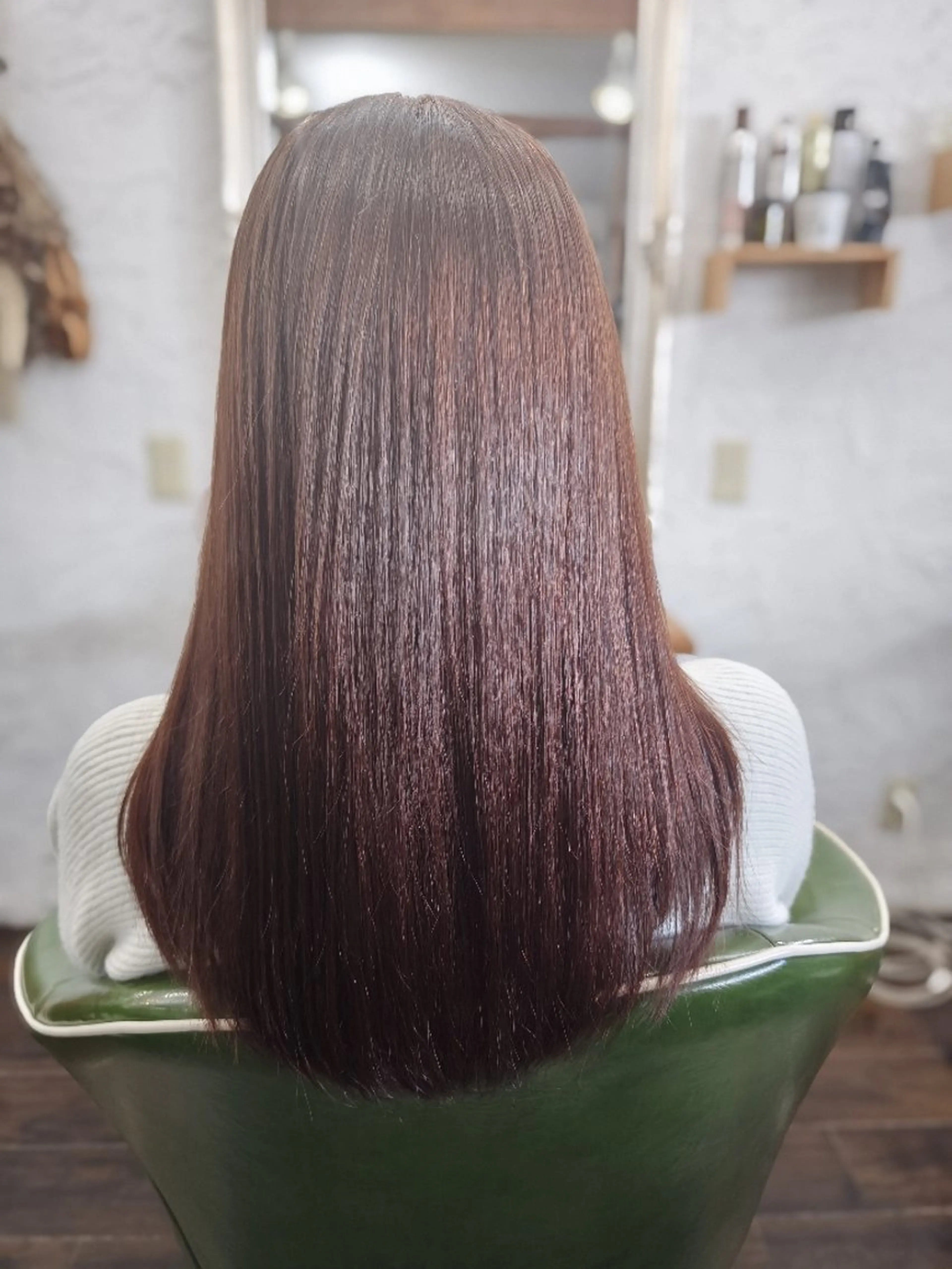 カラー 美容室  hatena所属・hatena えりかのヘアスタイル