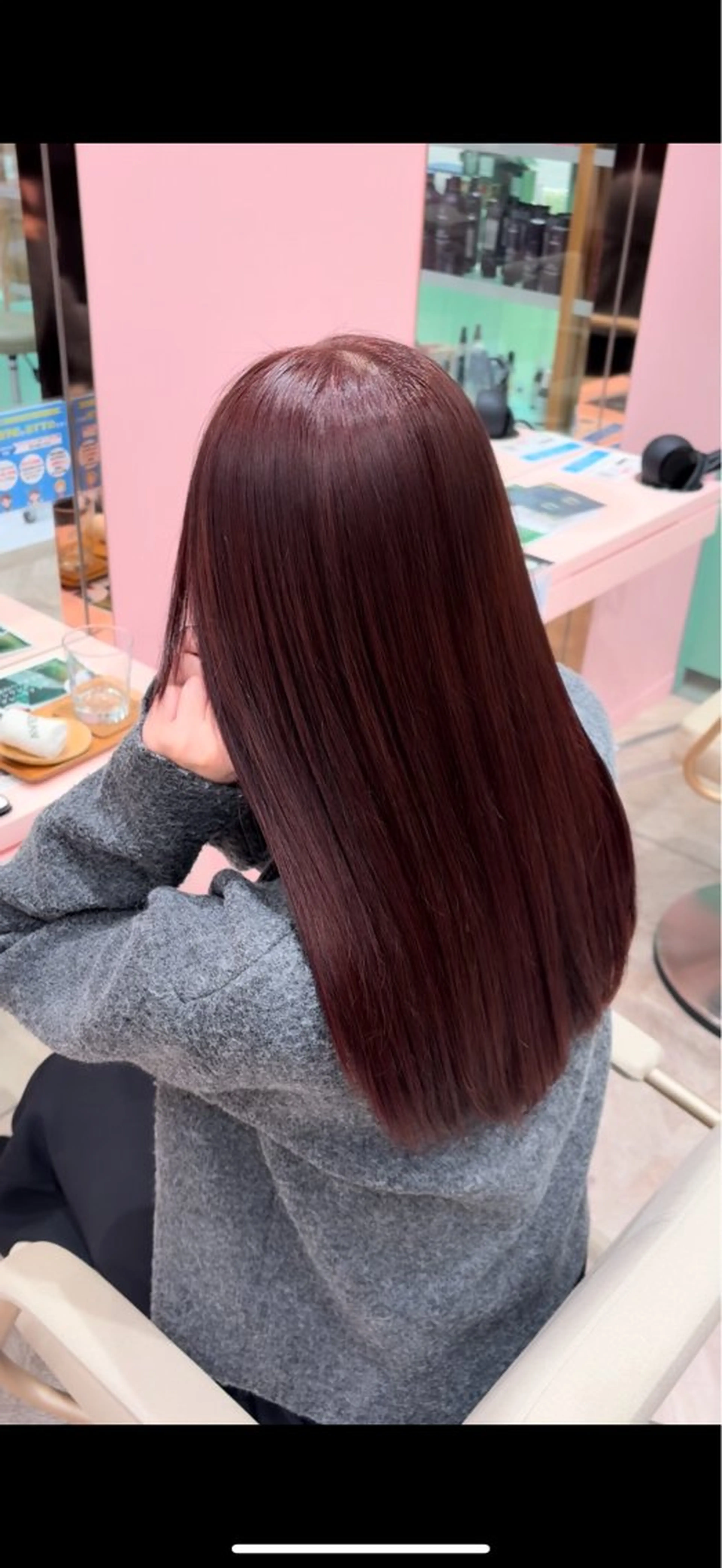 ロング ヘアカラー GRAN AVEDA NAOのヘアスタイル