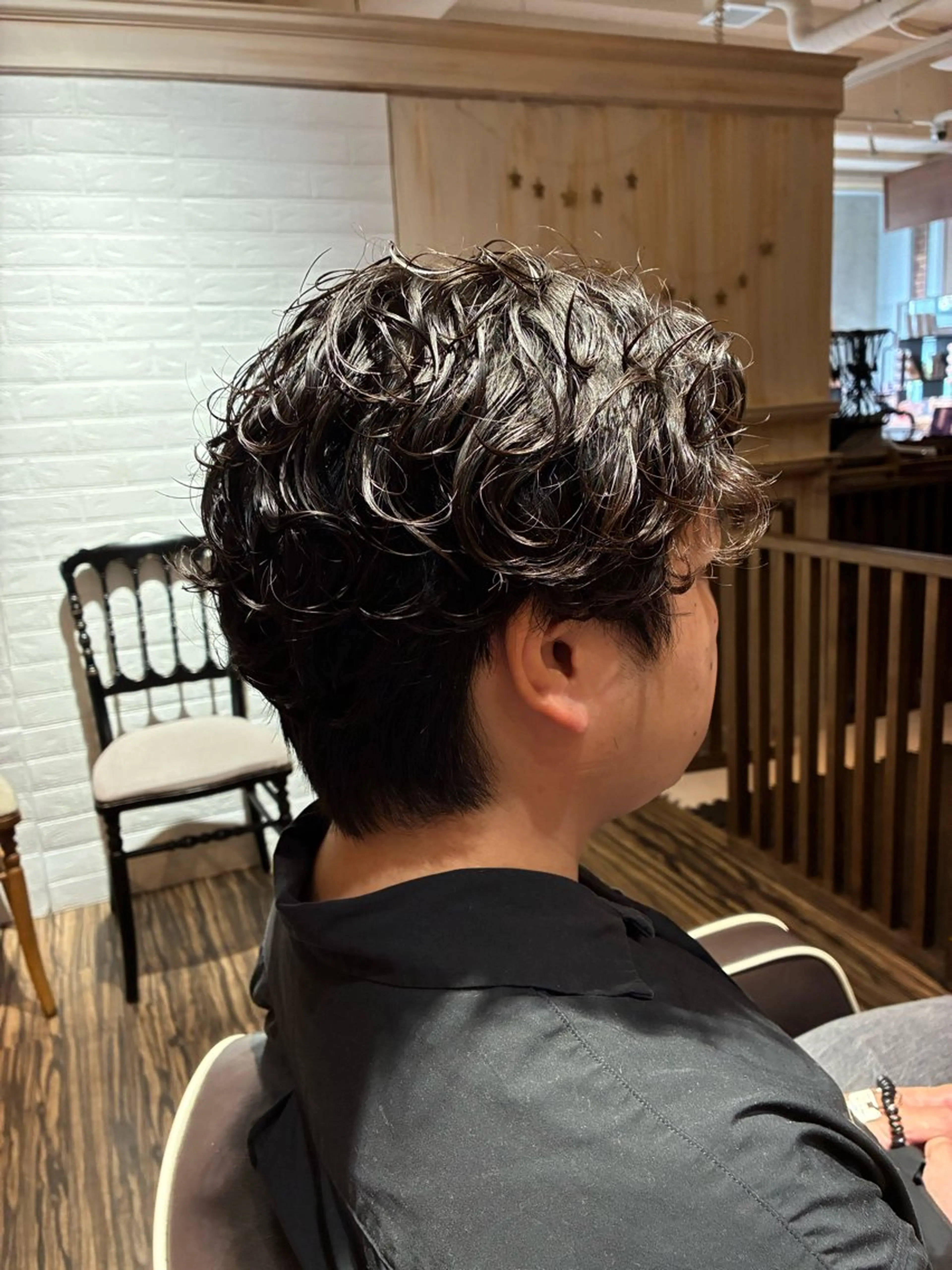 💇《メンズカット・シャンプー込み》💇炭酸シャンプーorヘアパック付き💇の写真