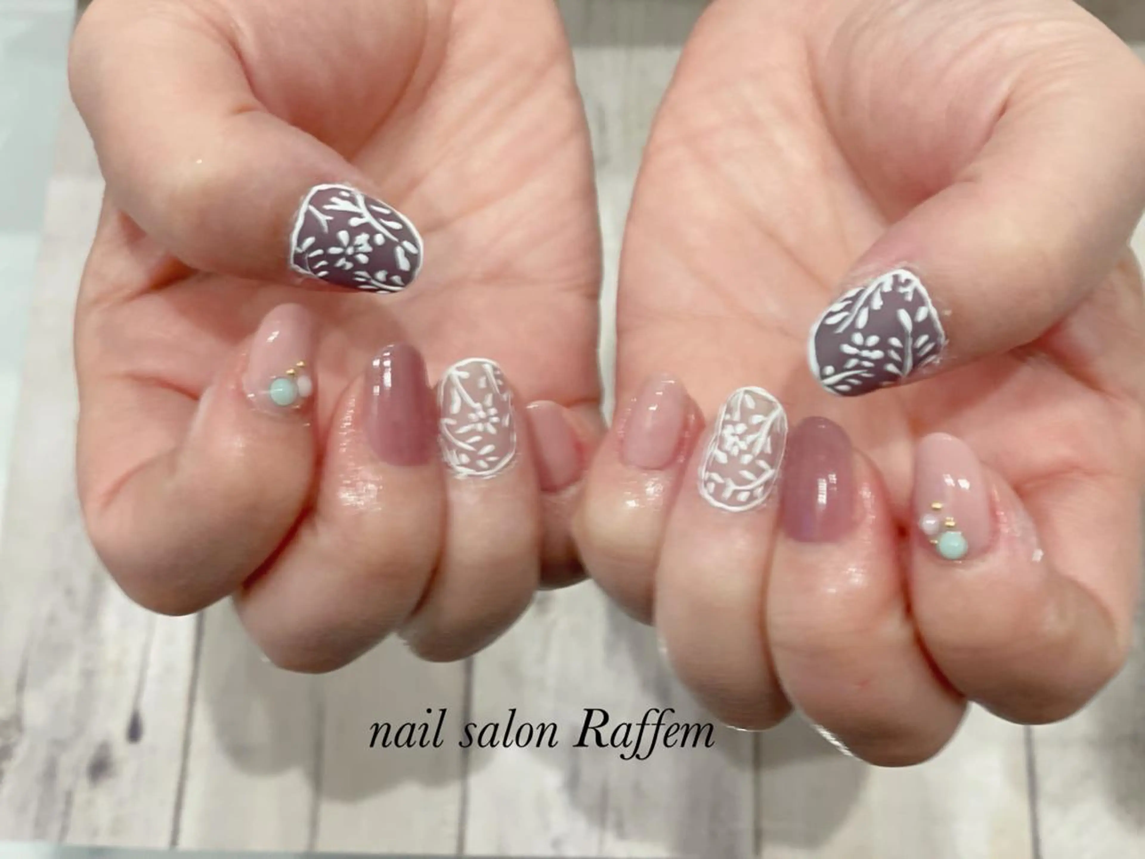ネイル nail salon Raffemのネイルデザイン
