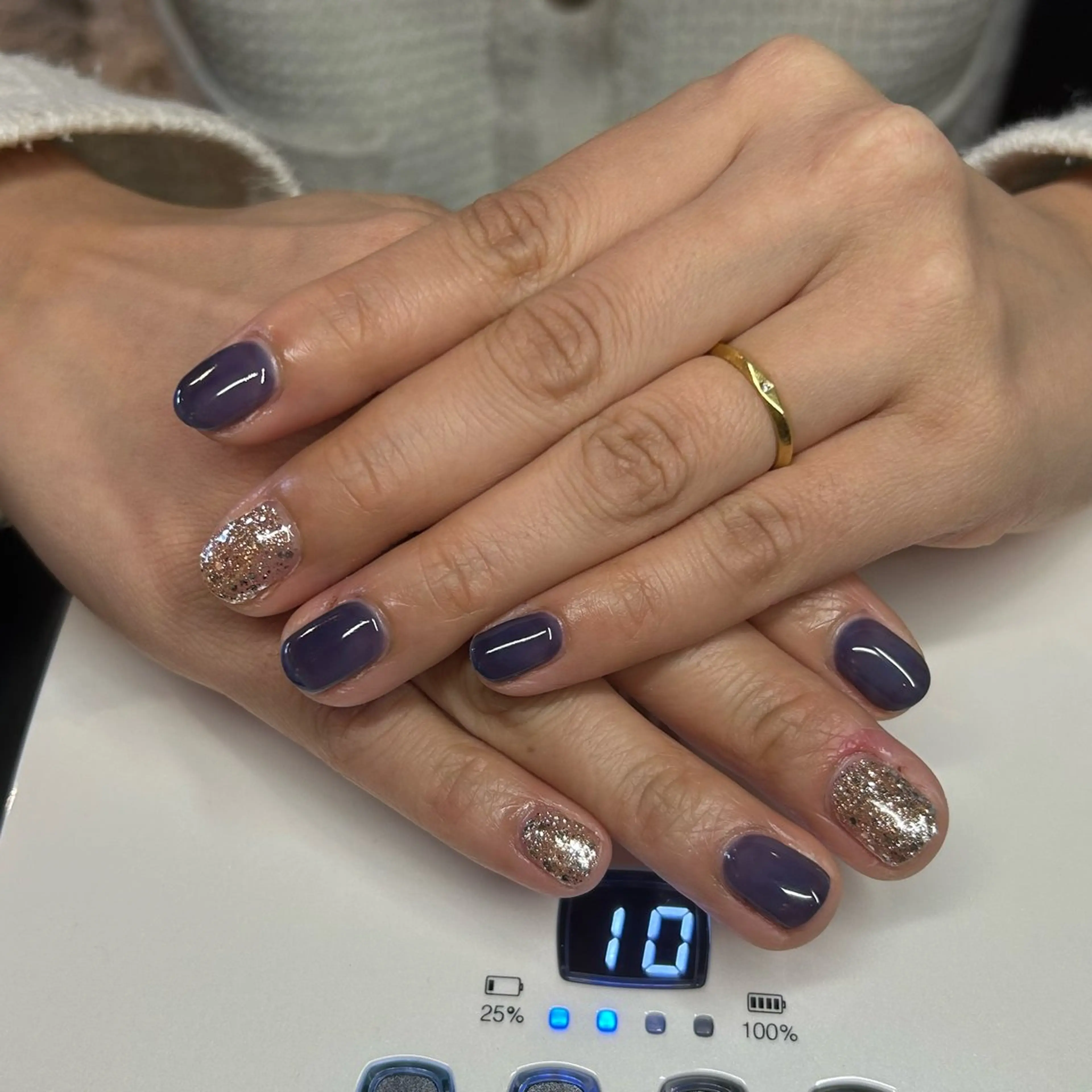 ネイル JilL次郎丸店所属・屋嘉比 姫香のネイルデザイン