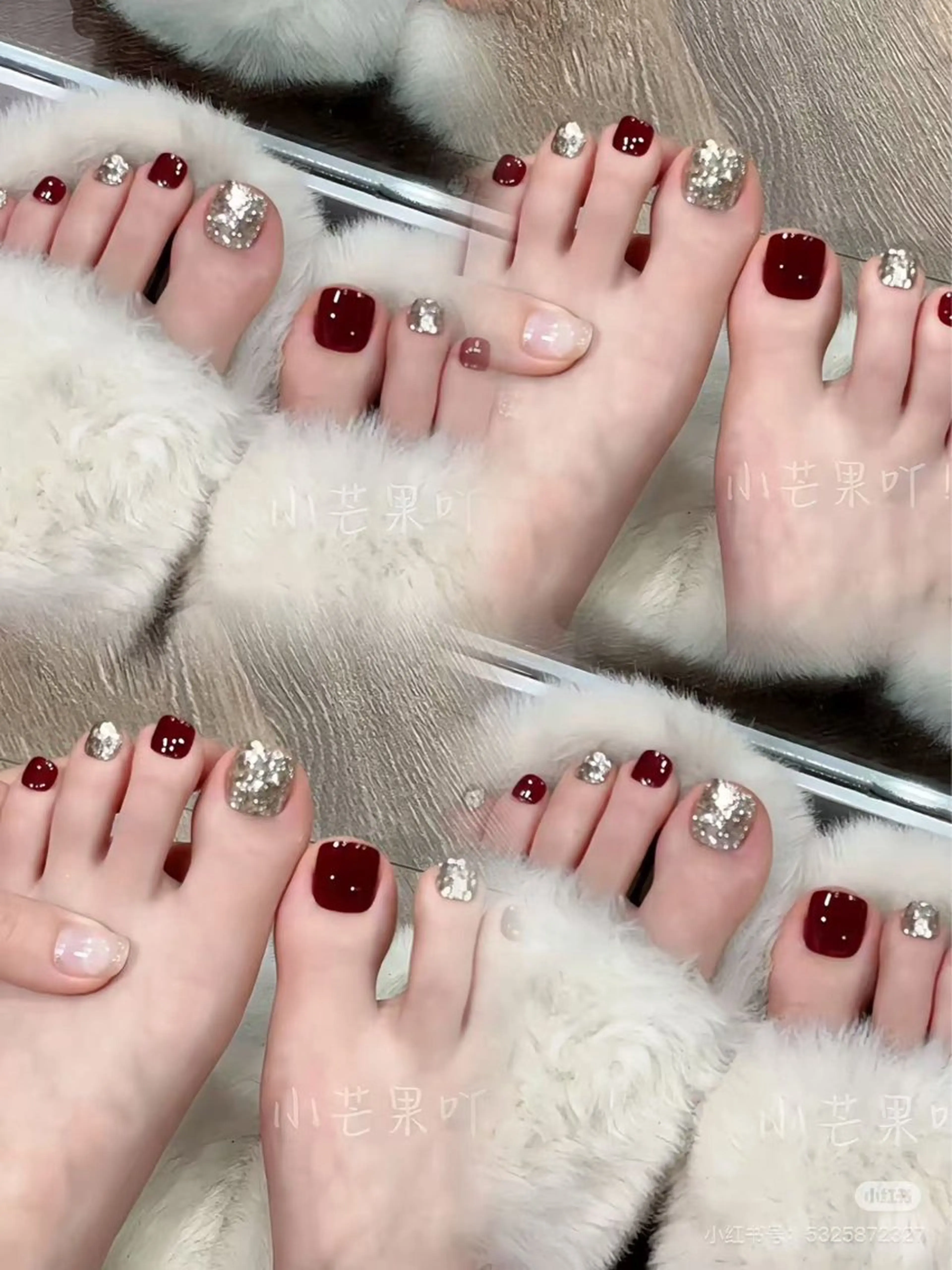 ネイル チョウ チョウのネイルデザイン