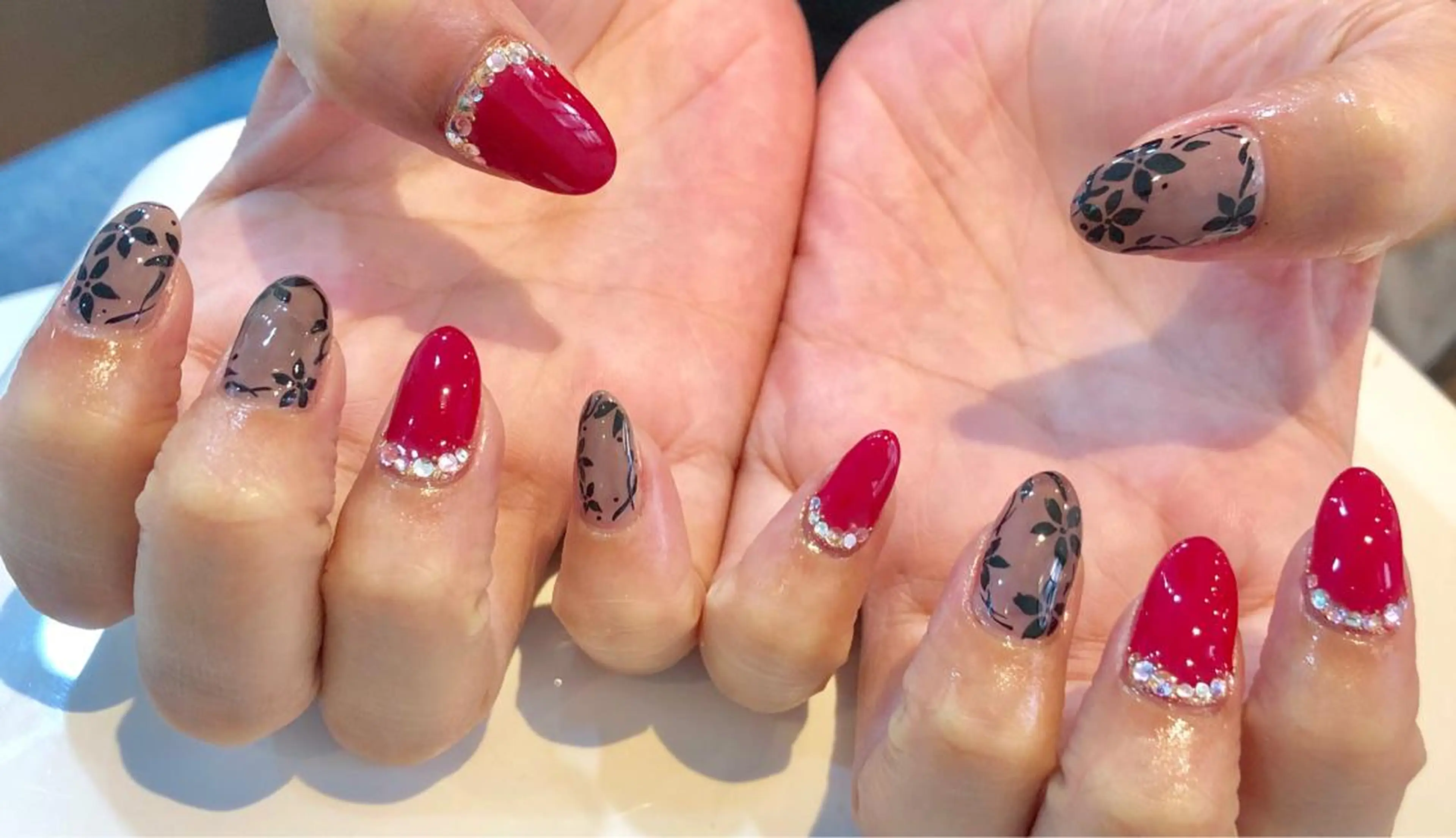 ネイル nuk.所属・坂本 萌のネイルデザイン