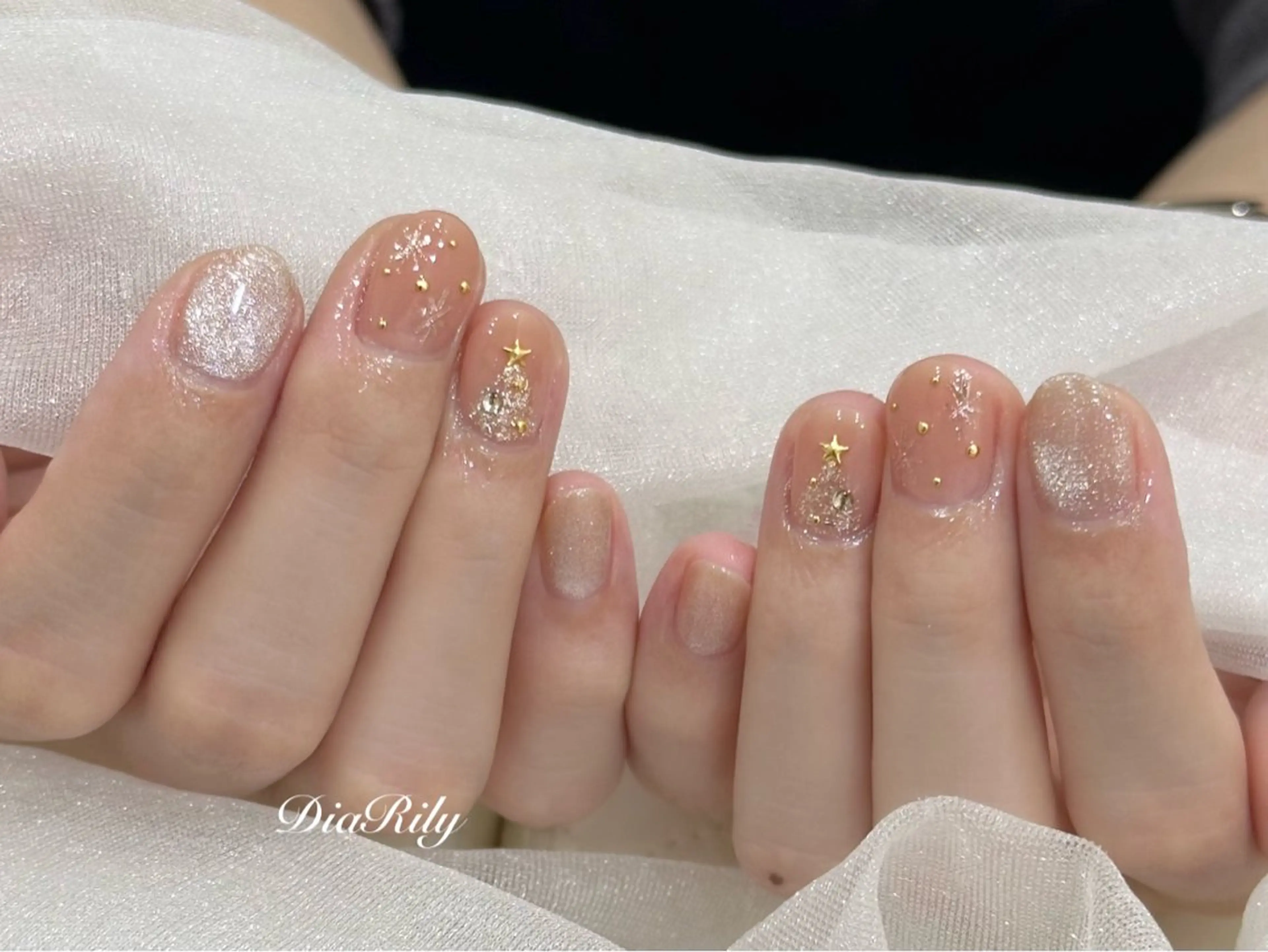 ネイル DiaRily所属・diarily はるひのネイルデザイン