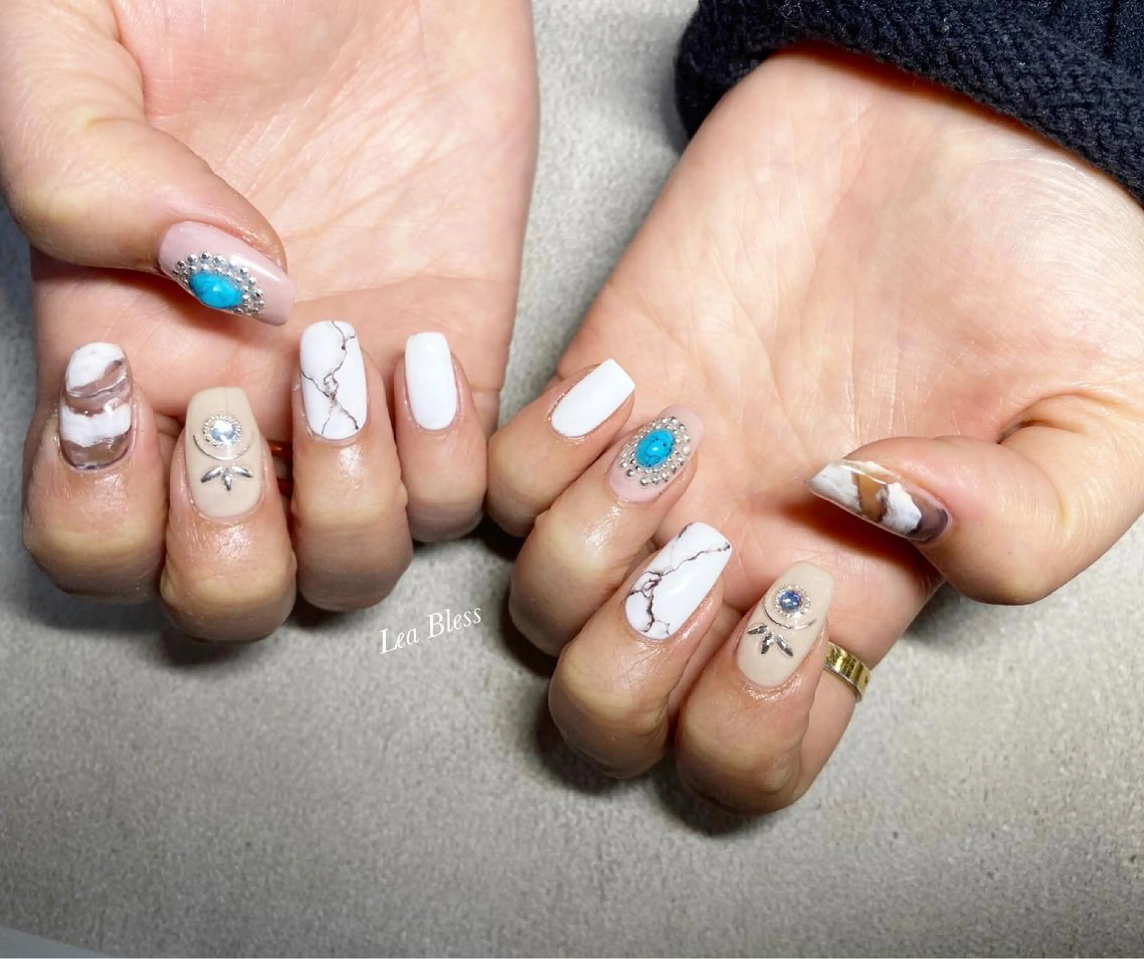 ネイル Lea Bless 河原町のネイルデザイン