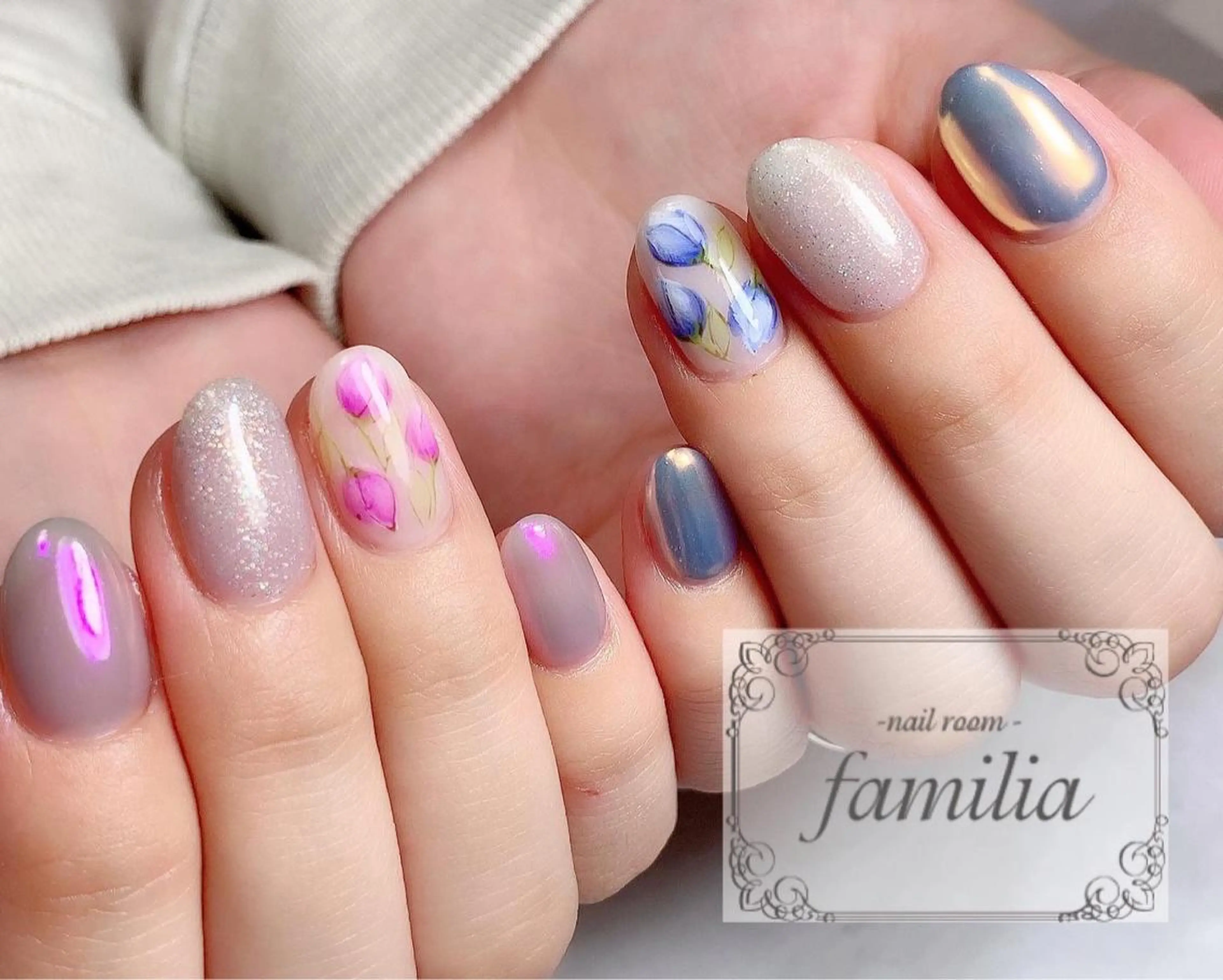 ネイル -nailroom- familiaのネイルデザイン