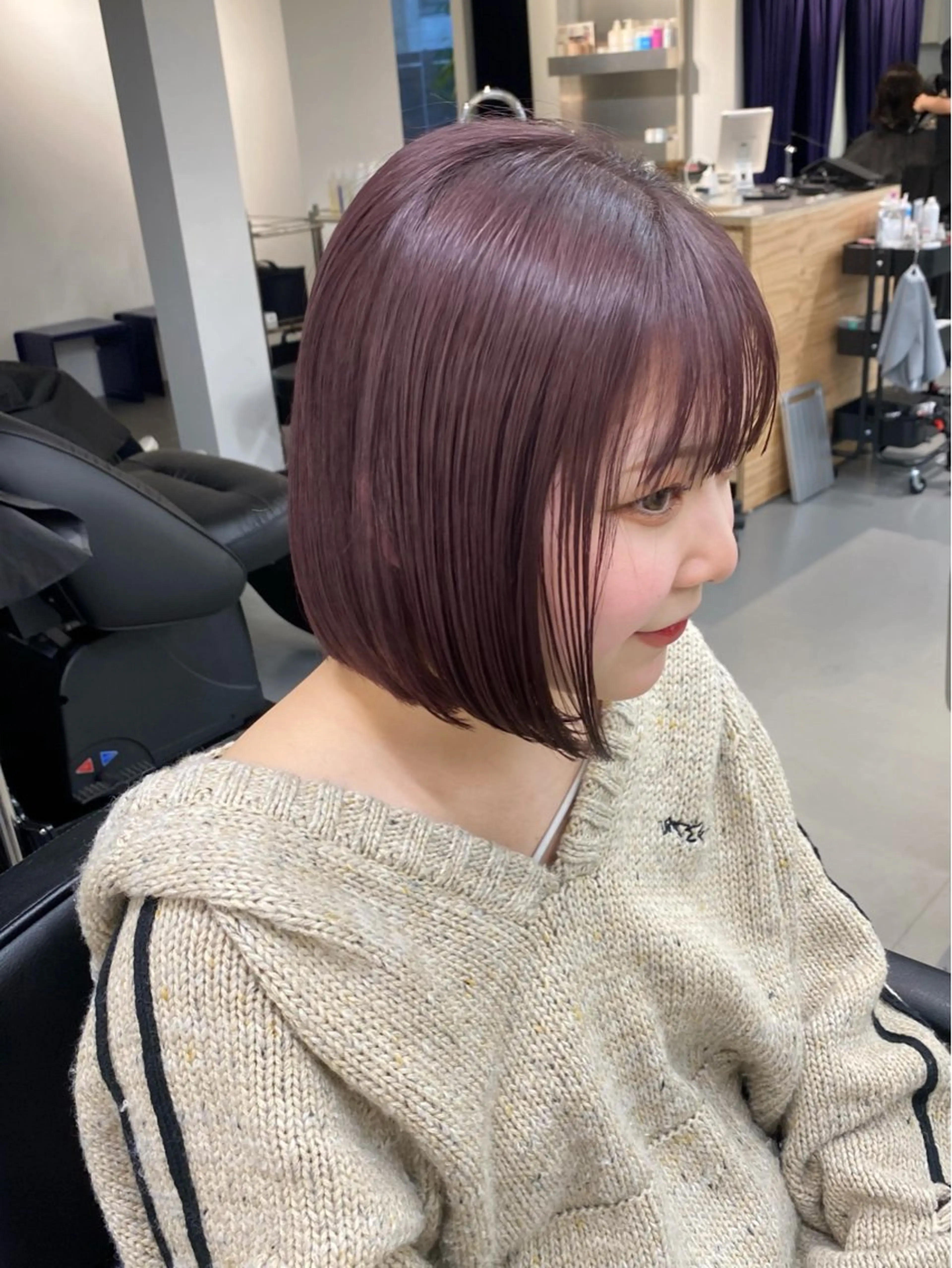 ショート カラー カット ヘアカラー 村田 りょうやのヘアスタイル