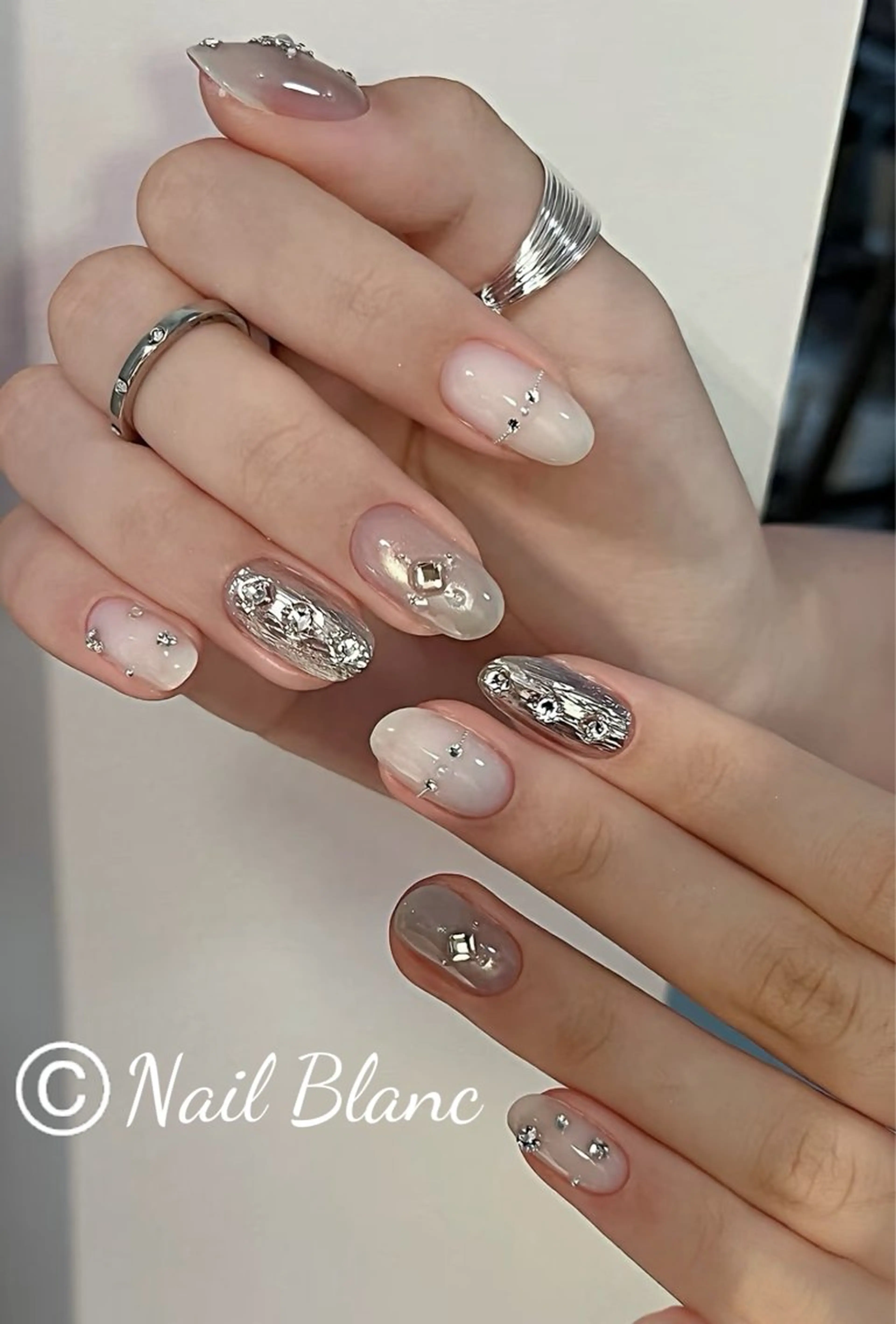 ネイル Kurehashi Yui🧸のネイルデザイン