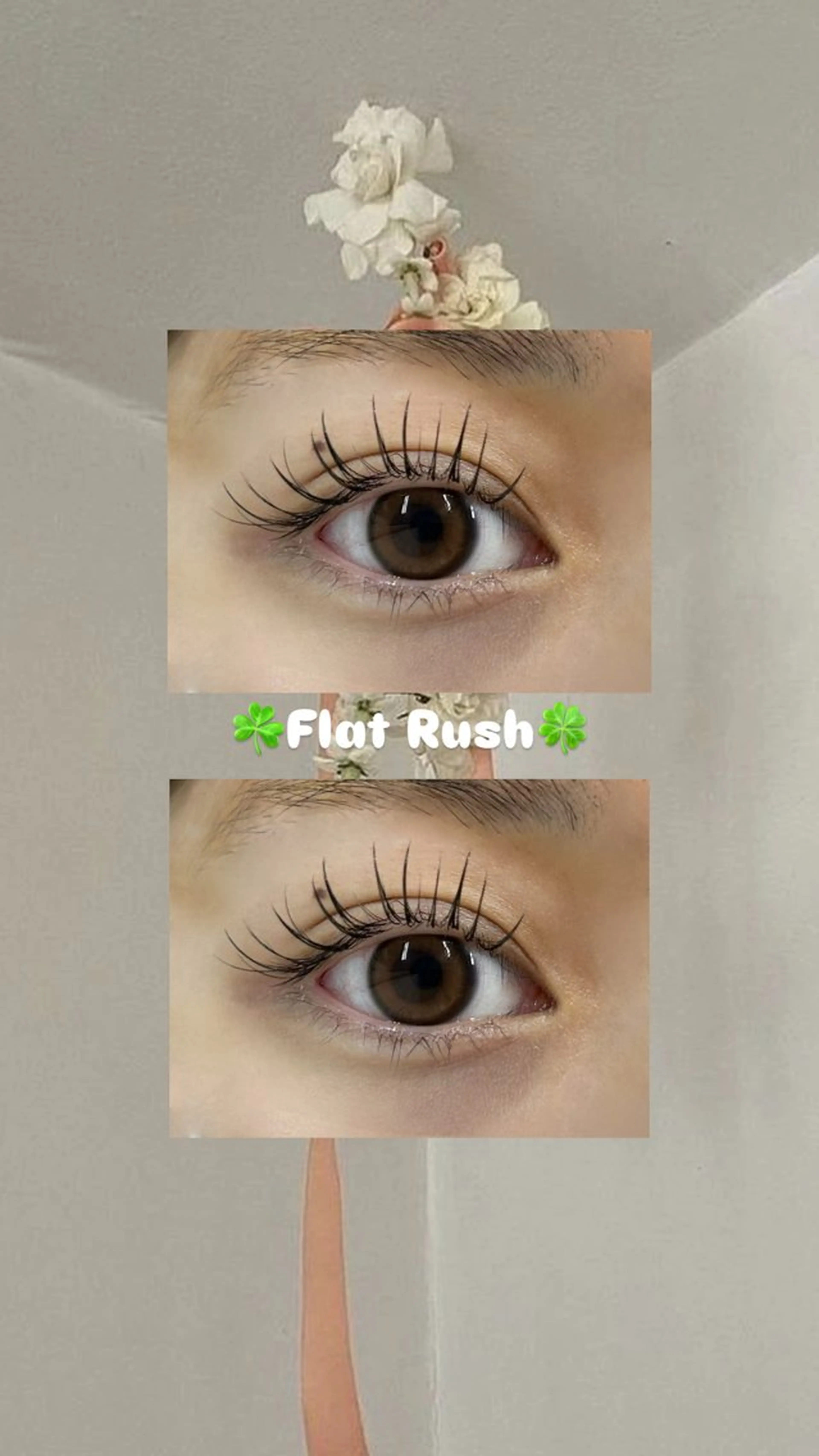 マツエク・マツパ seran EYELAのマツエク・マツパデザイン