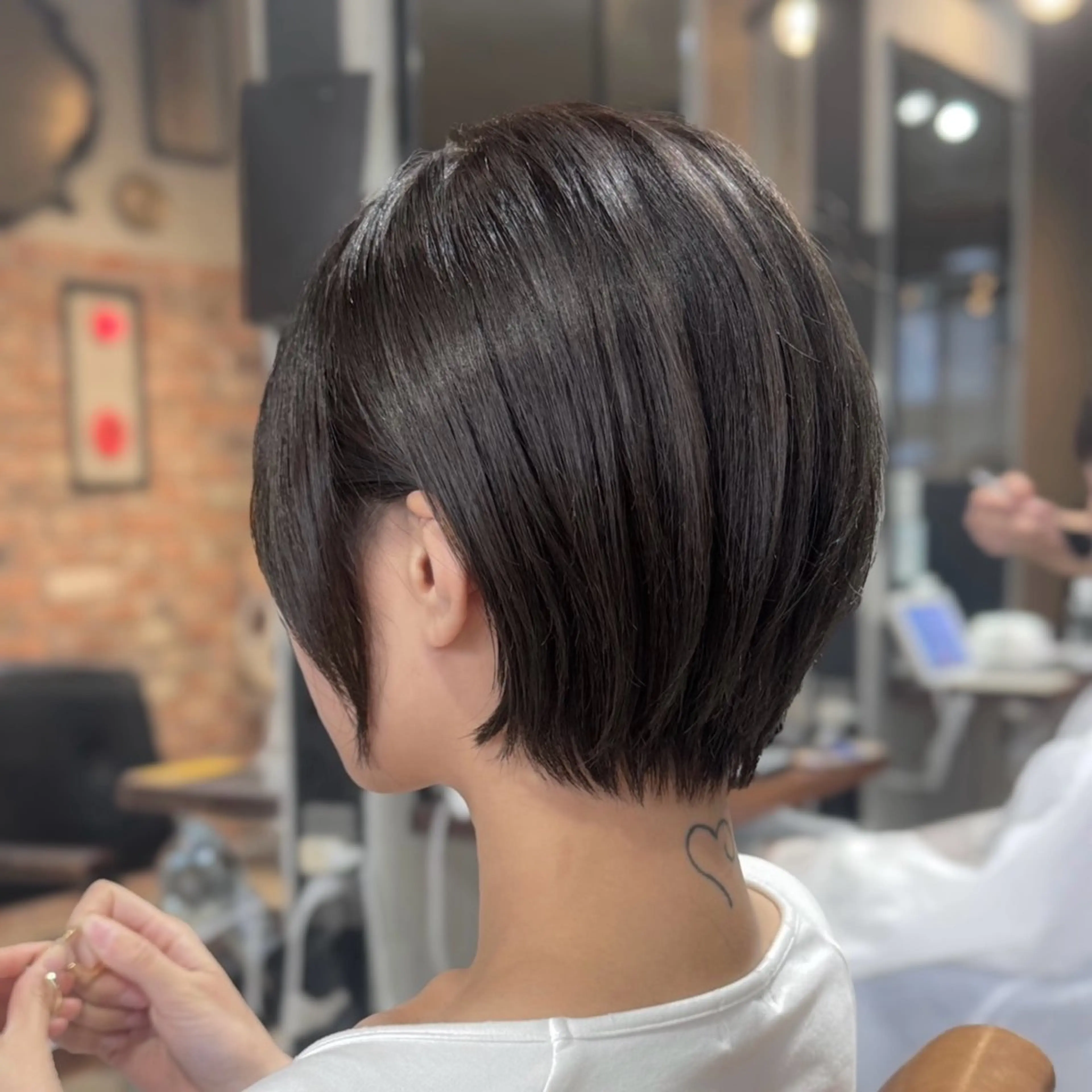 ショート 似合わせカット ショートヘア トリートメント カット ナチュラルショート ゆるふわ🌿高橋俊大のヘアスタイル