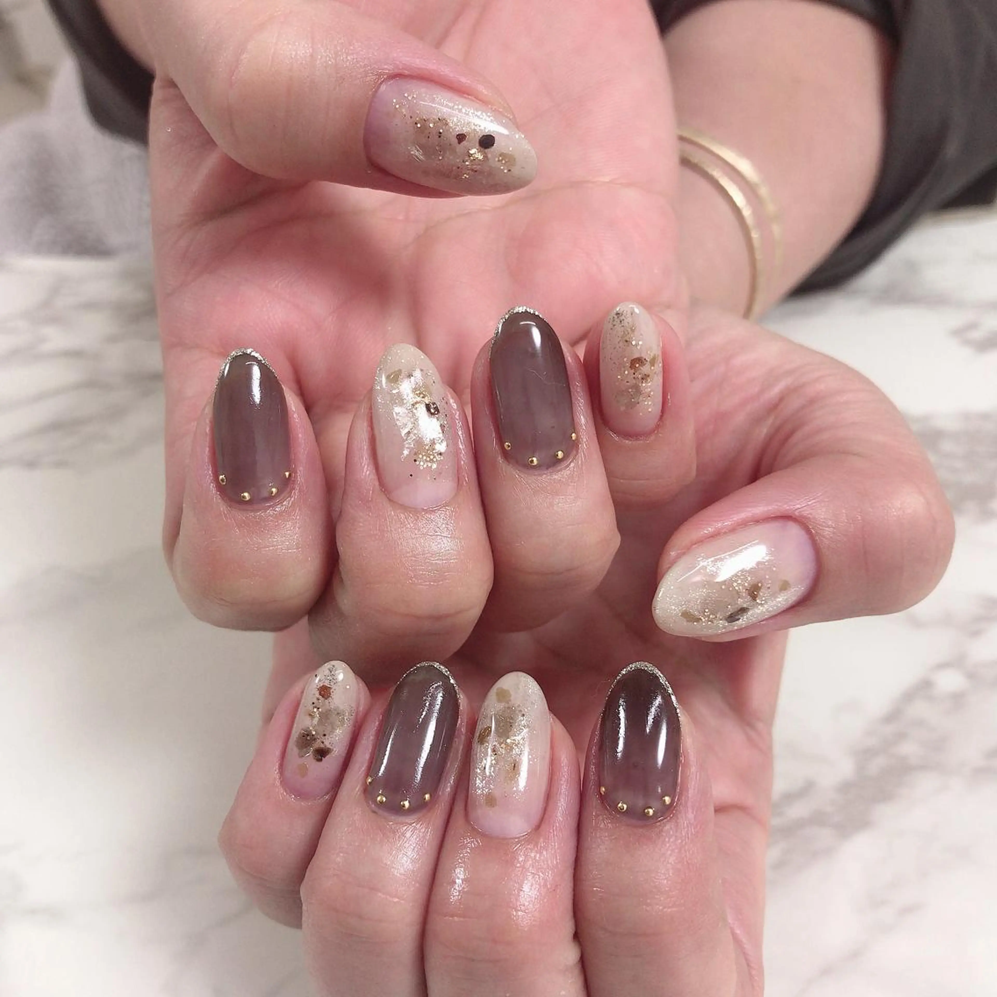 ネイル ニュアンスネイル SOL NAILのネイルデザイン