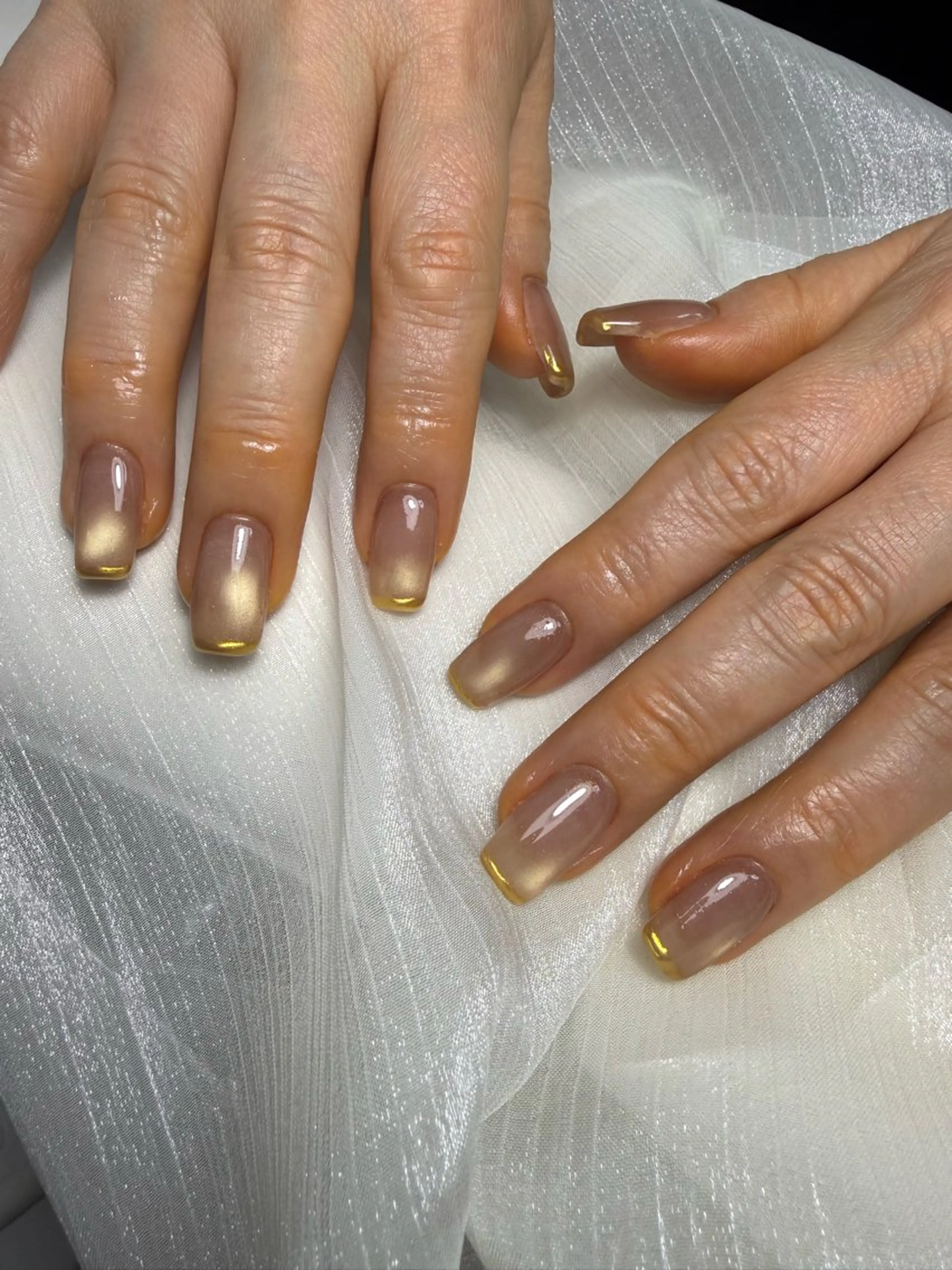 ネイル ハンドネイル 𝘮𝘰𝘰𝘪. 𝘙𝘪𝘴𝘢𓋜のネイルデザイン