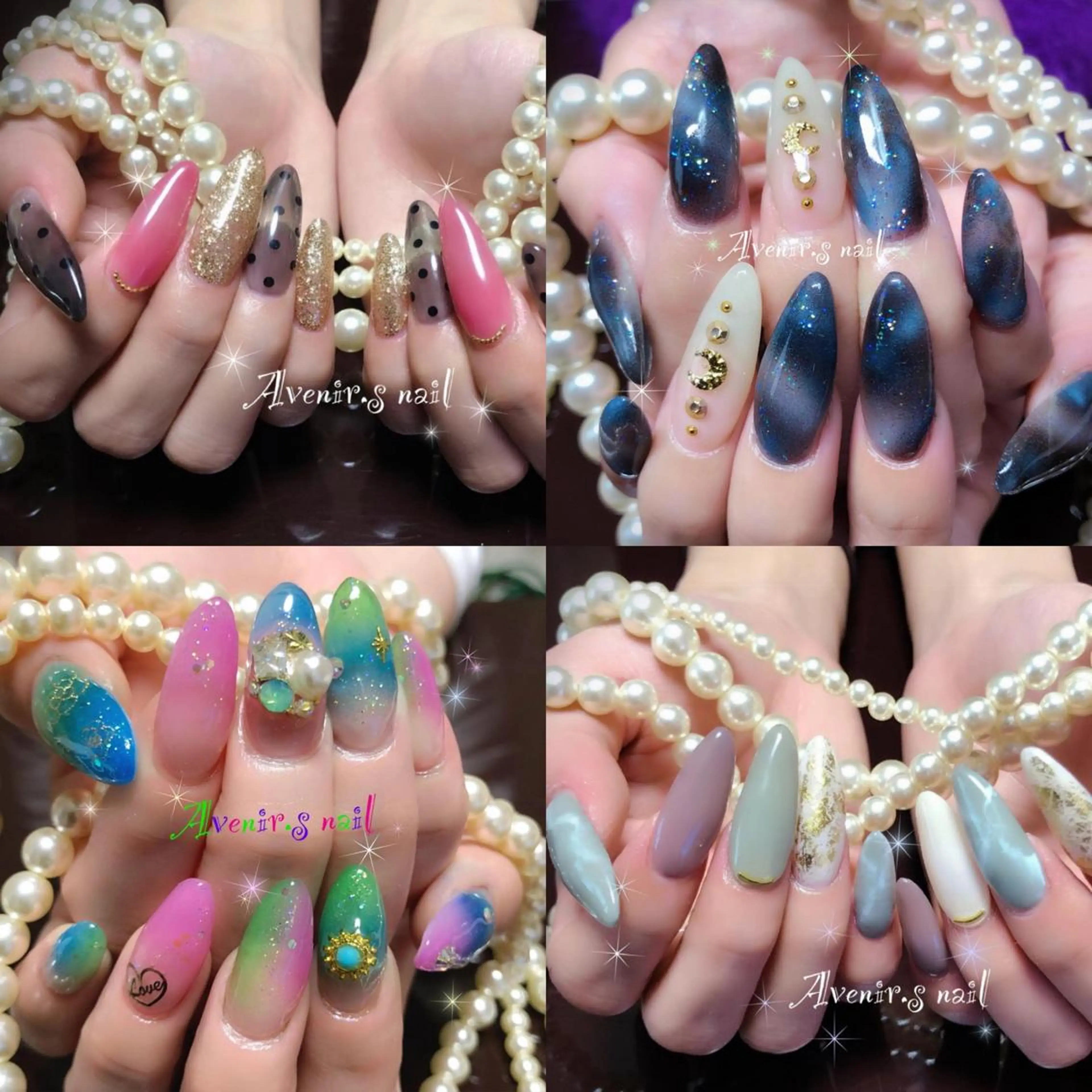 ネイル Home Salon Avenir.のネイルデザイン