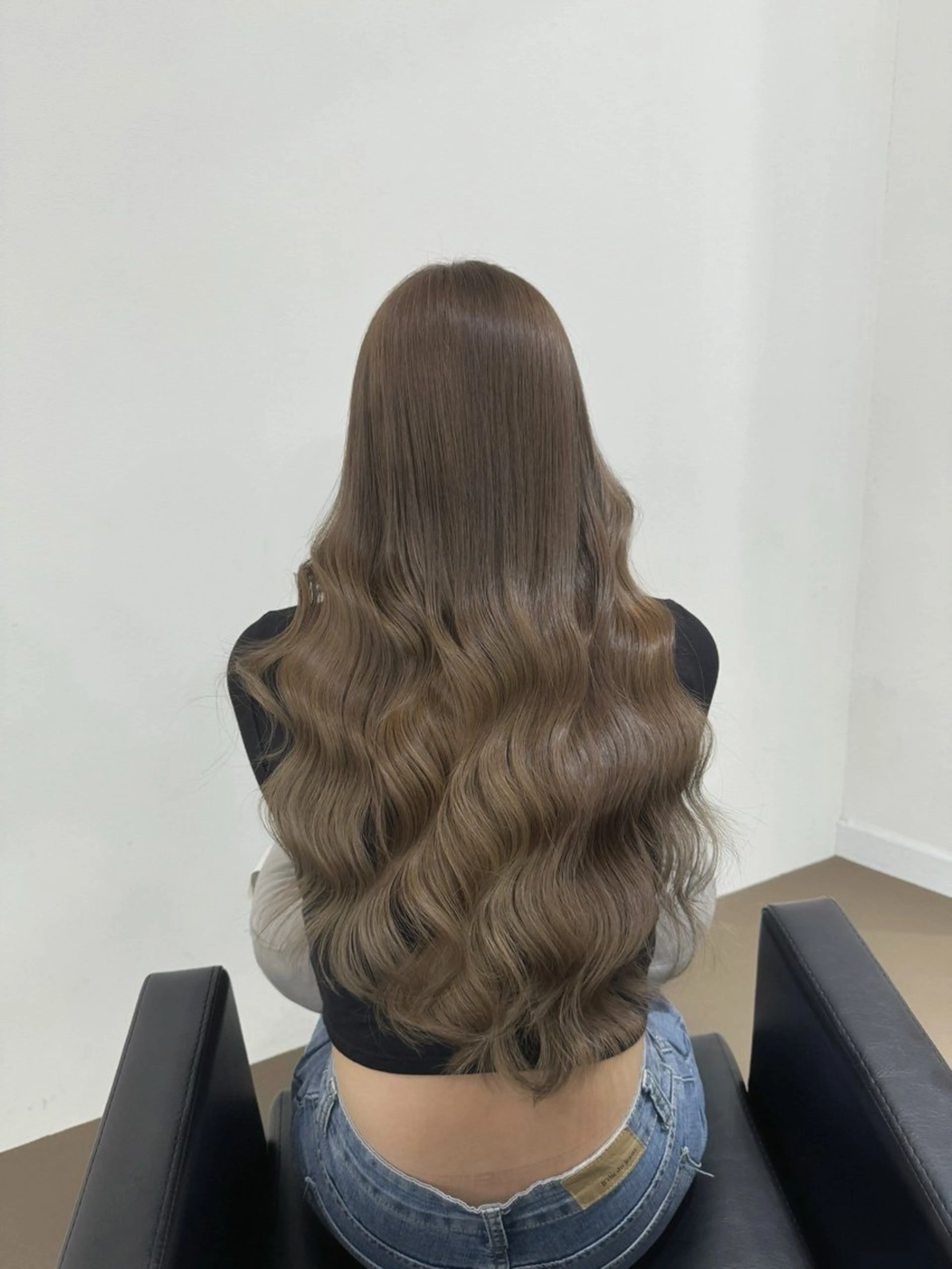 セミロング ✂︎透明感カラー特化 /日和優真✂︎のヘアスタイル