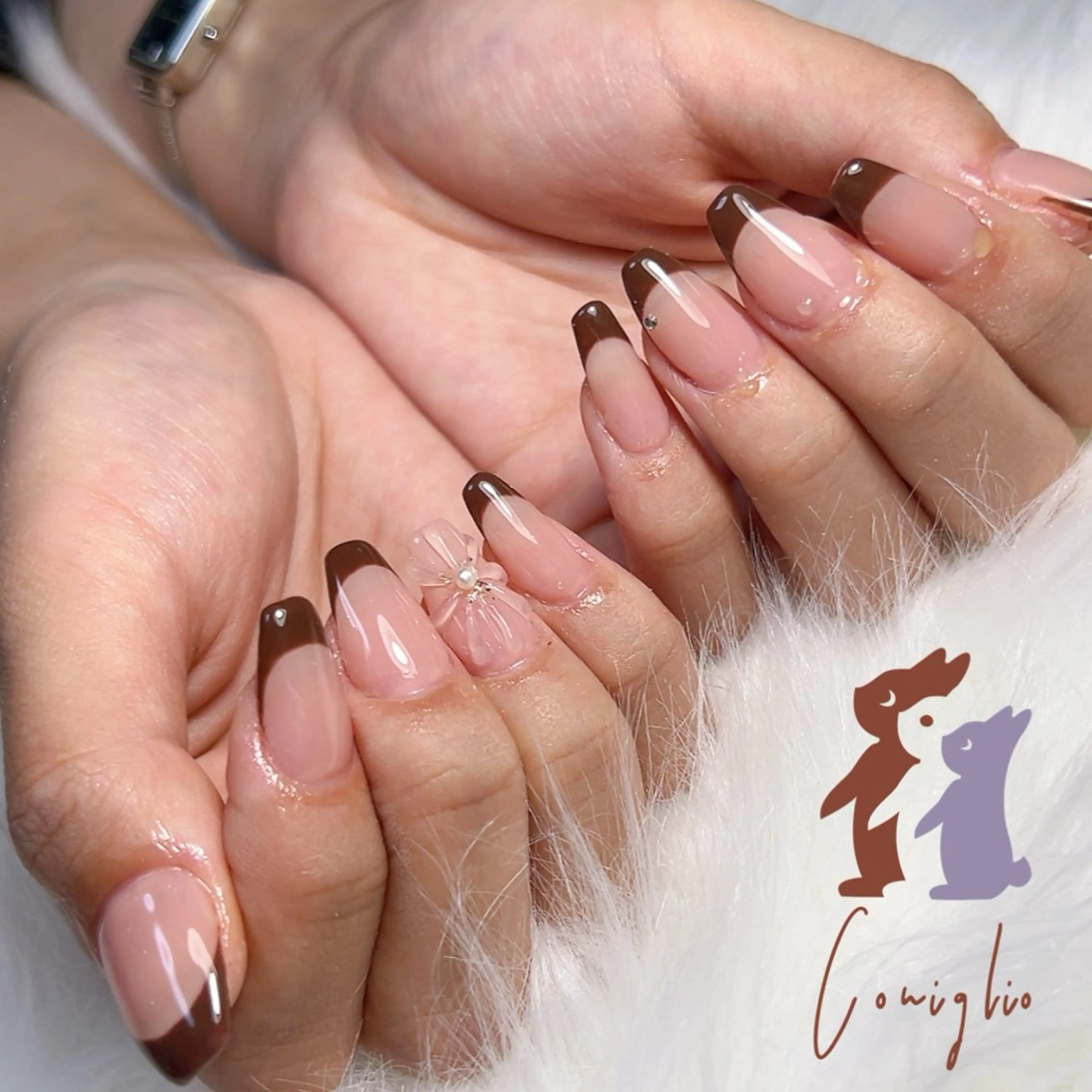 ネイル アートネイル ハンドネイル Nail Salon Coniglioのネイルデザイン