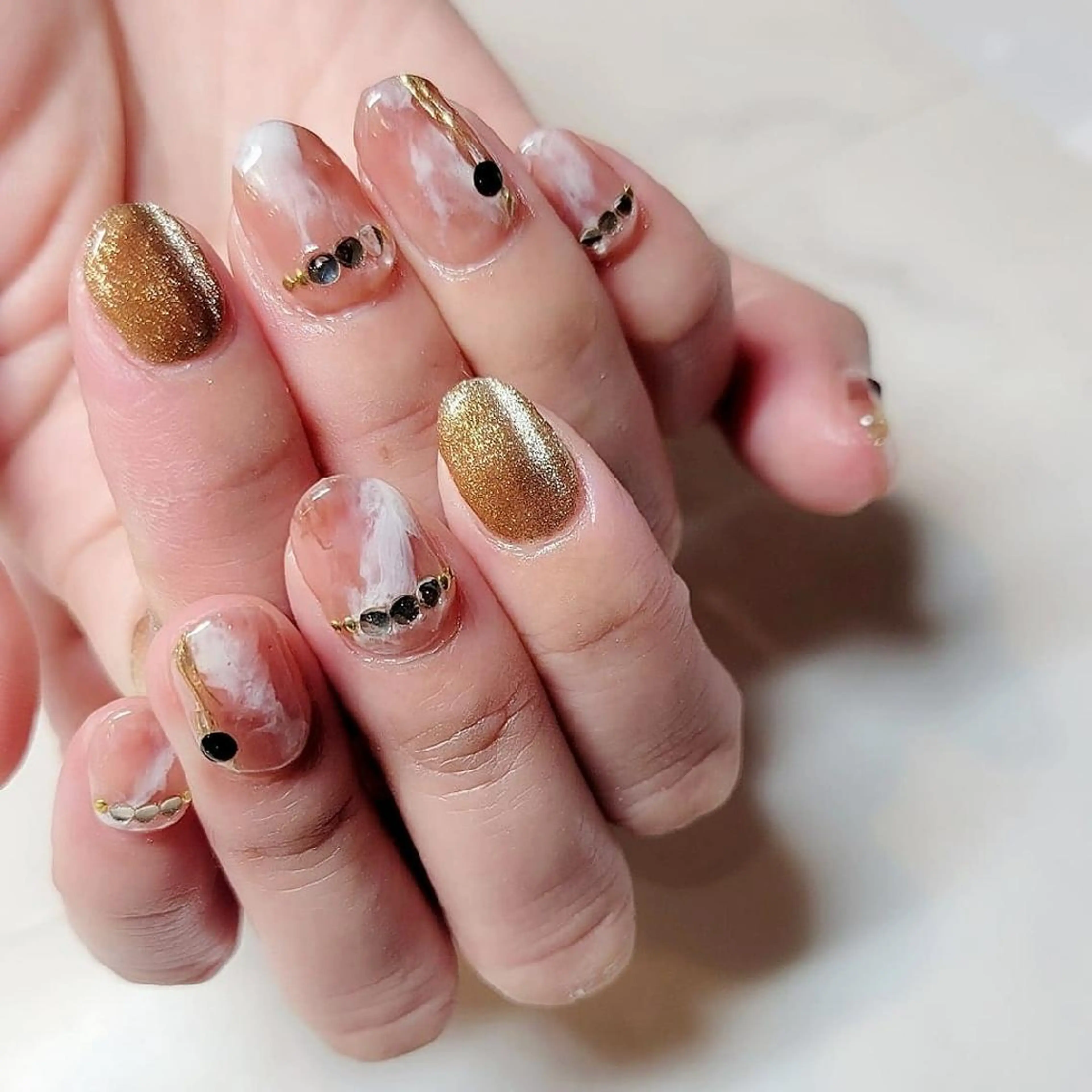 ネイル みー shakushiroのネイルデザイン