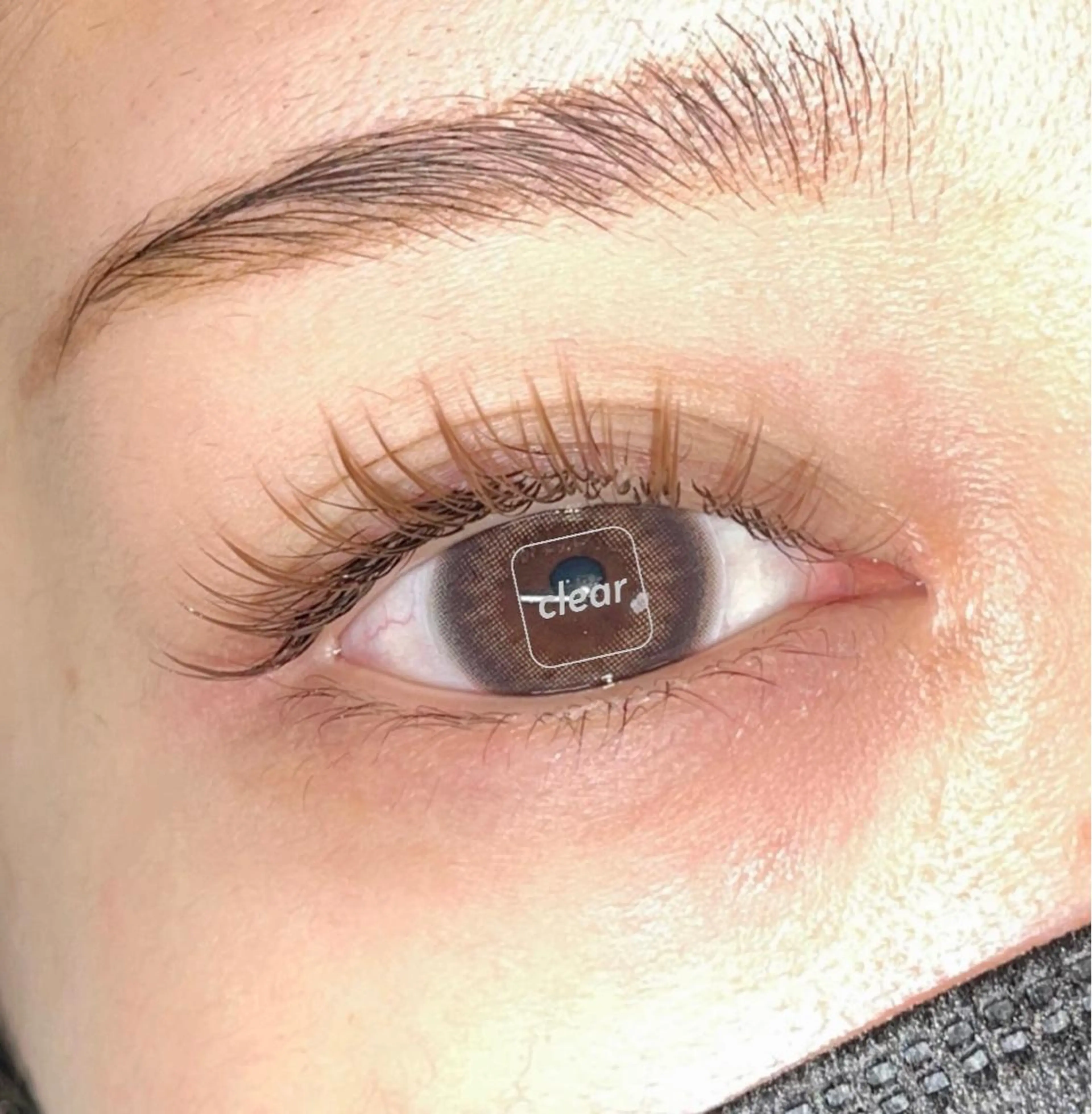 マツエク・マツパ カラーマツエク eyelash clear池袋のマツエク・マツパデザイン