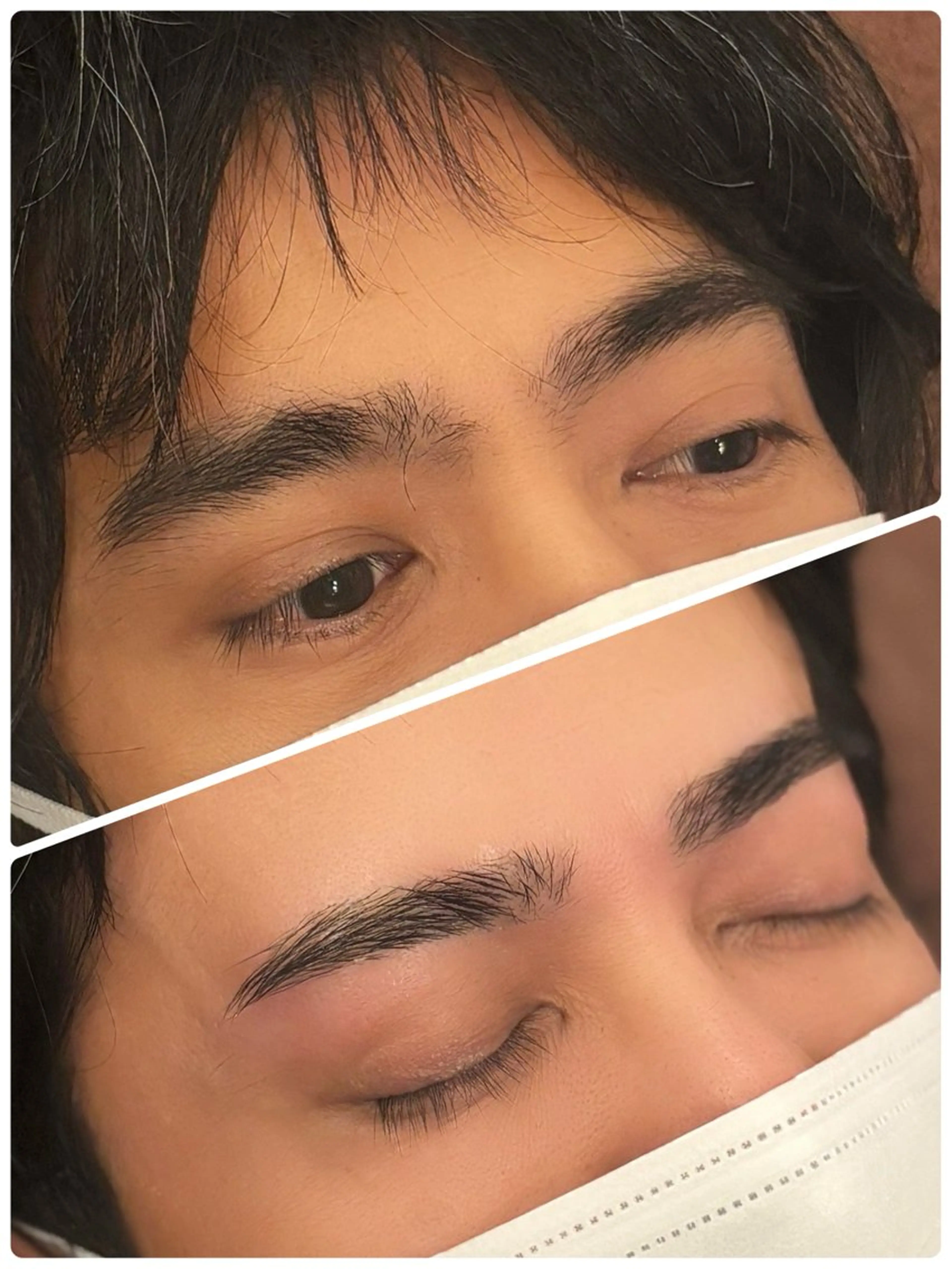 メンズ アイブロウ メンズアイブロウ 眉毛ワックス脱毛 メンズガーデン今池店所属・メンズガーデン 今池の眉毛・アイブロウイメージ