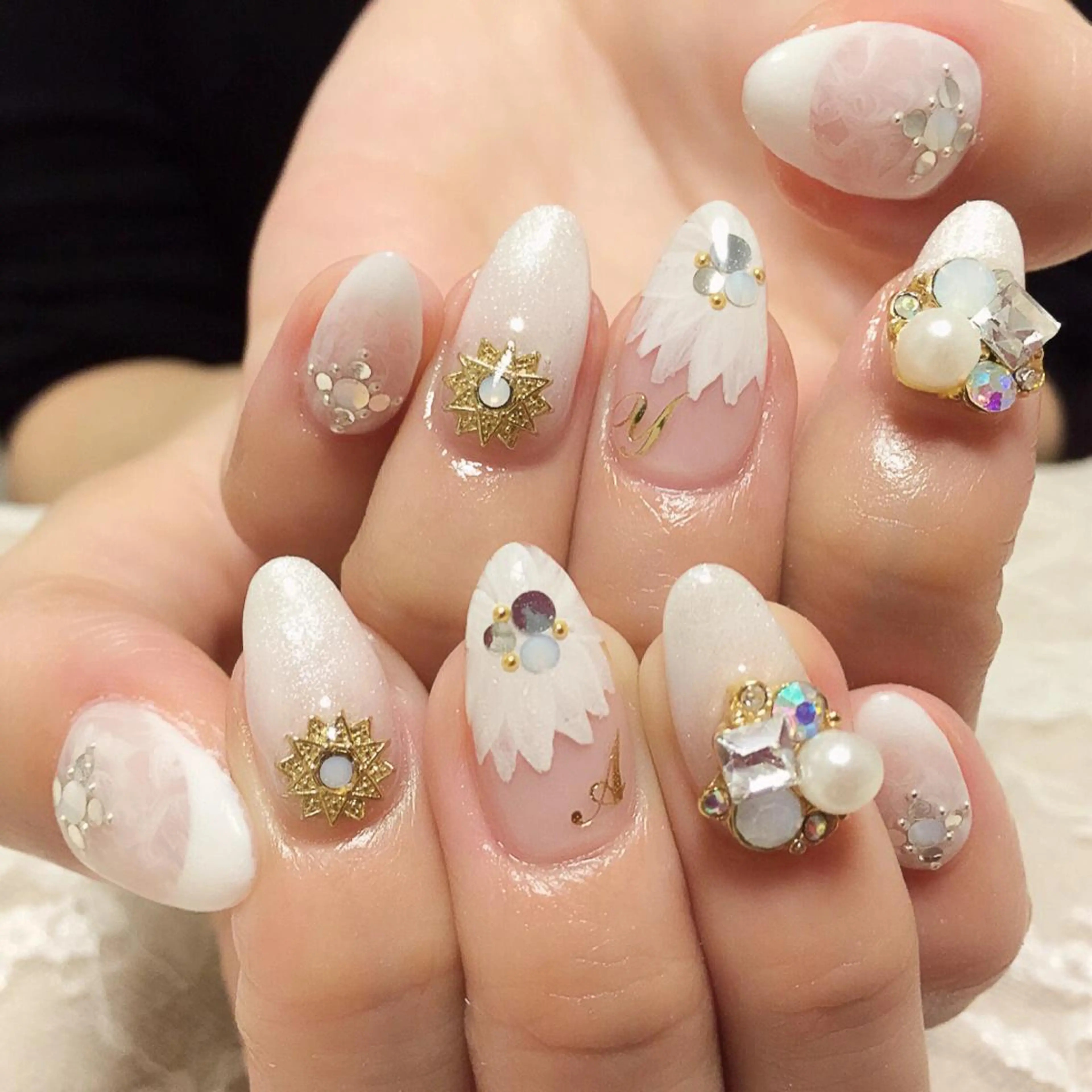 ネイル ブライダルネイル yumnail (ネイル&脱毛)のエステ・リラクイメージ