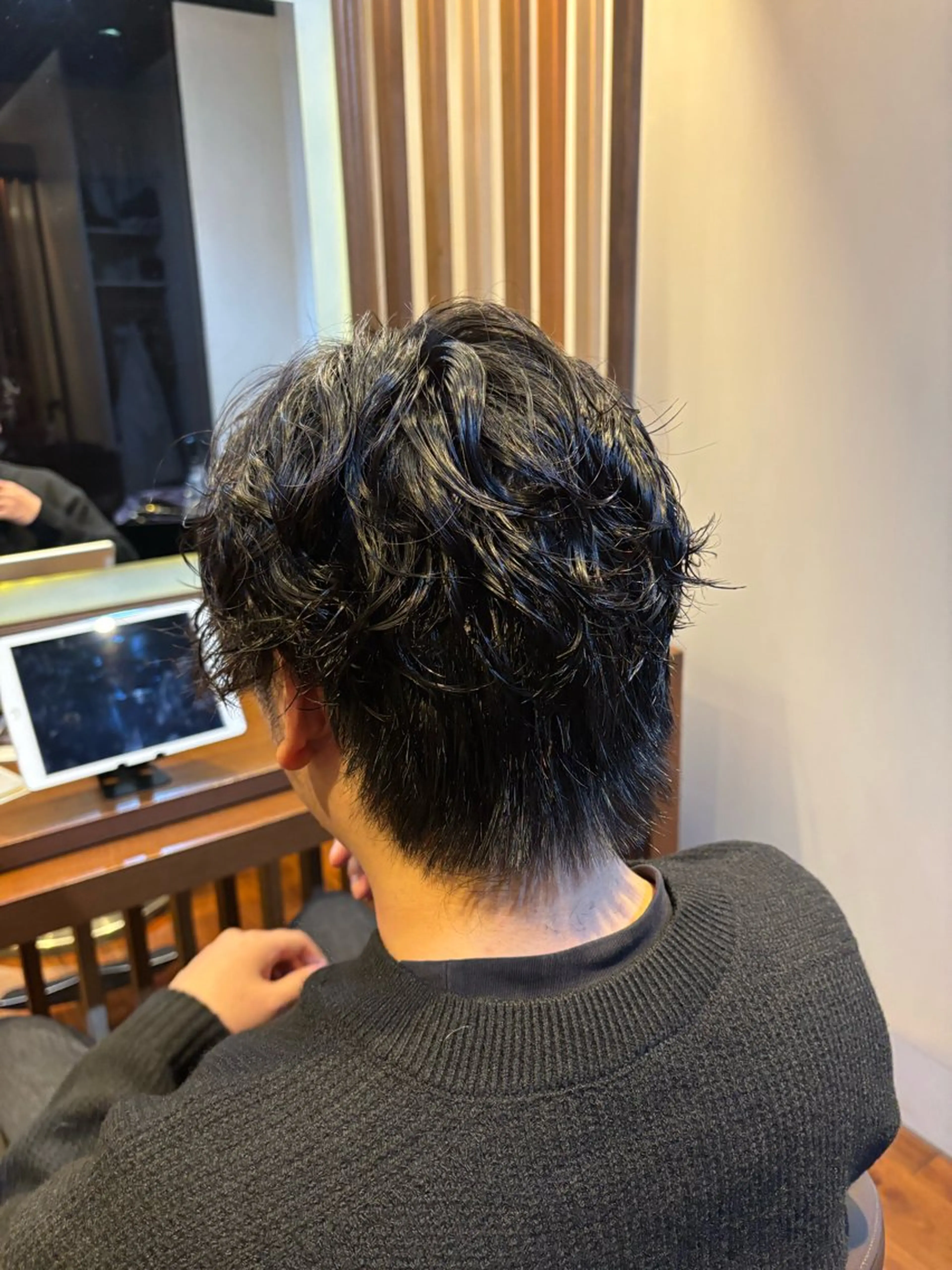 カラー メンズ 👑メンズパーマ/髪 質改善/鎌倉🐮のヘアスタイル