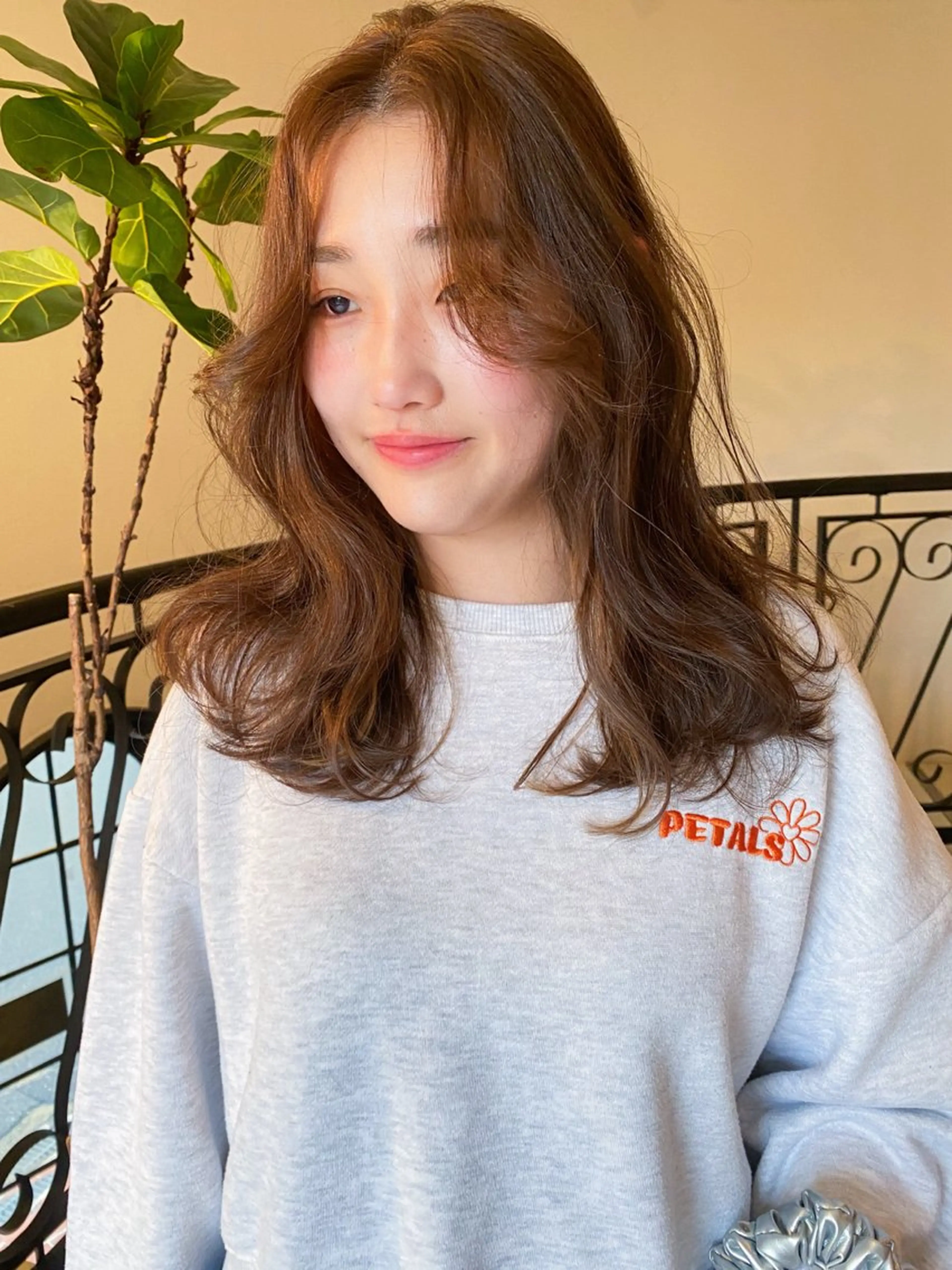 セミロング カラー 🫧FERIA ﾌﾙｲﾁ ﾕｳｷ🫧のヘアスタイル