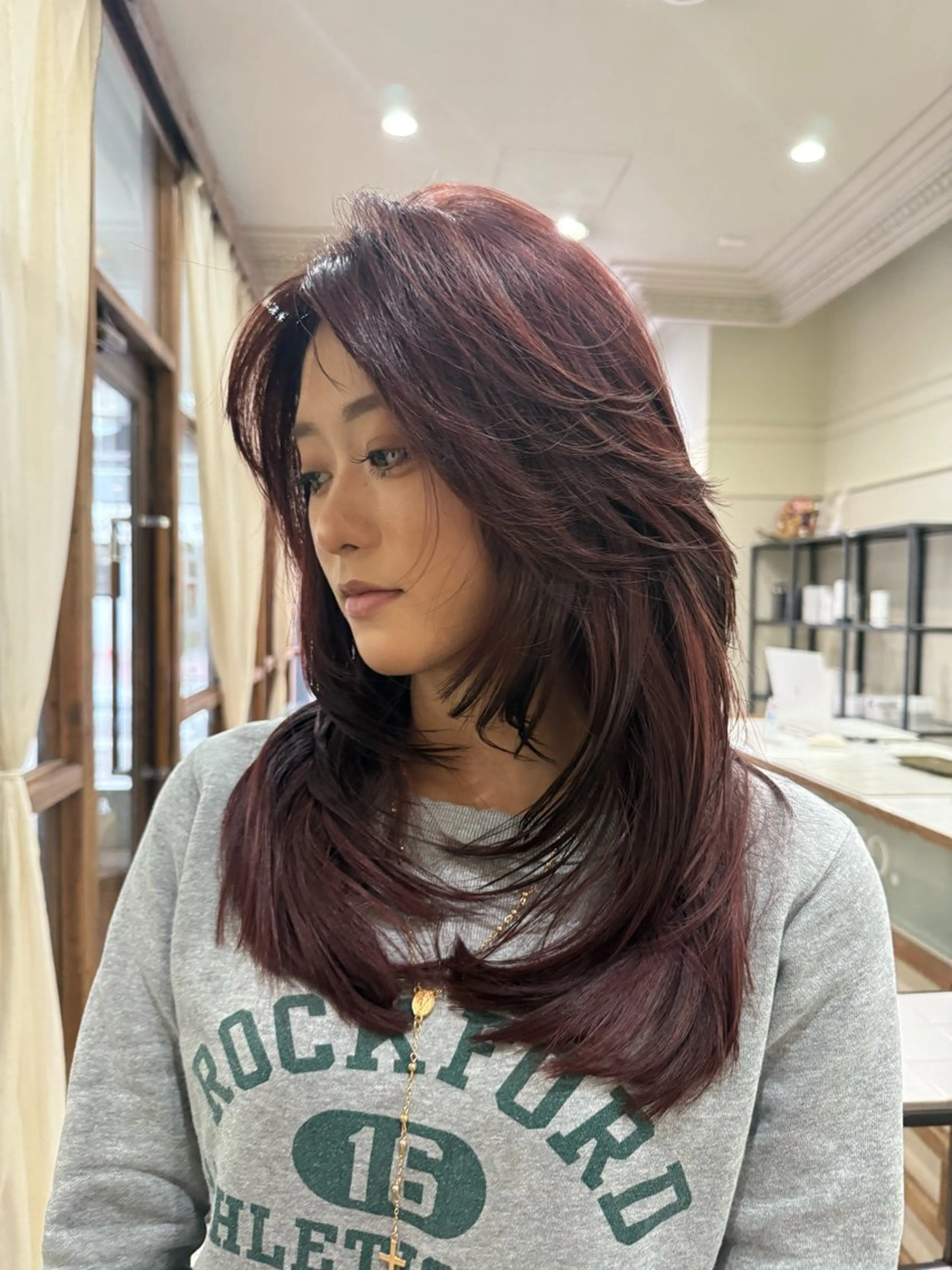 ロング nico. 心斎橋 akariのヘアスタイル