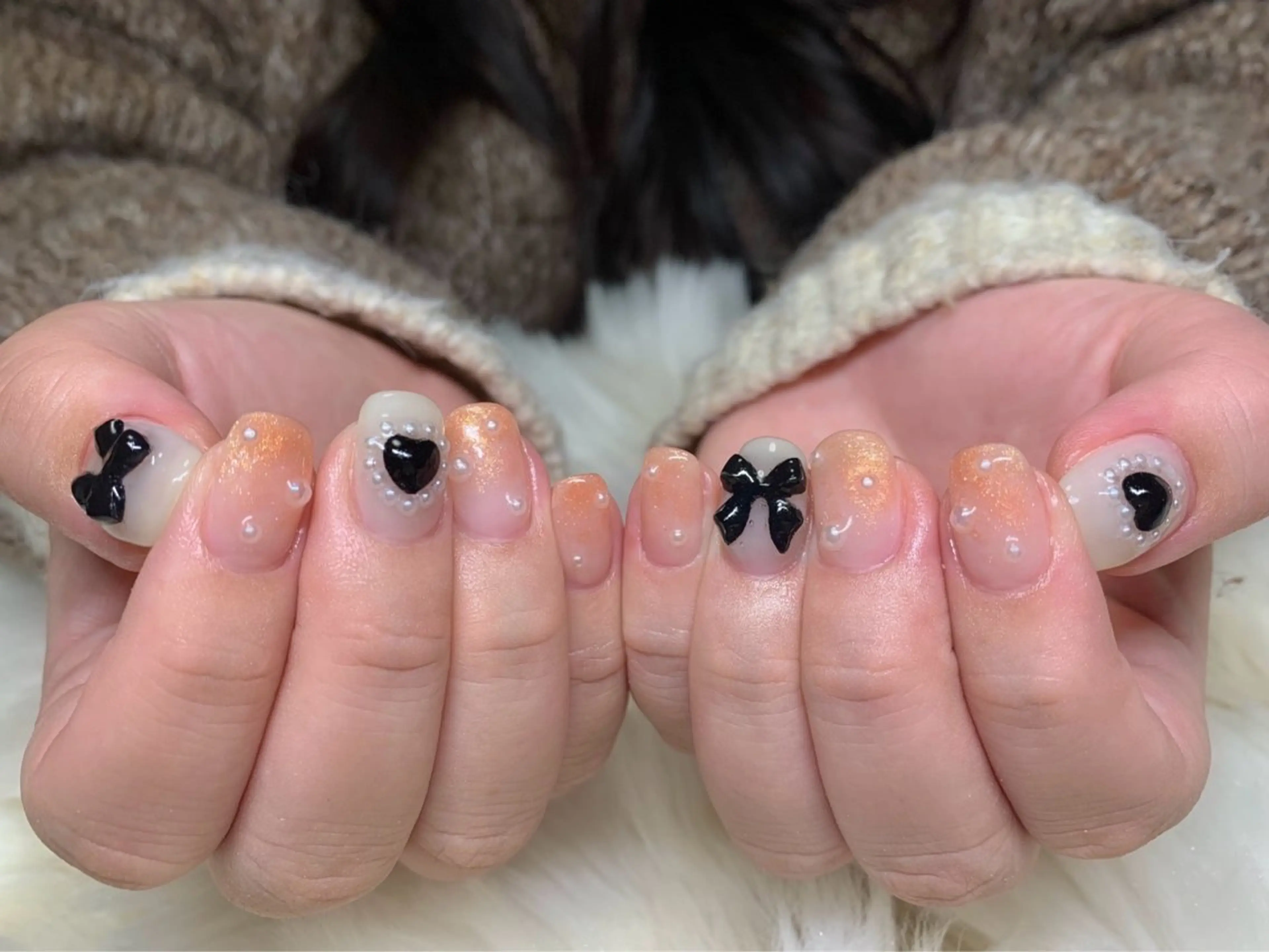 ネイル ハンドネイル nail room LUNA⋆౨ৎ˚⟡のネイルデザイン