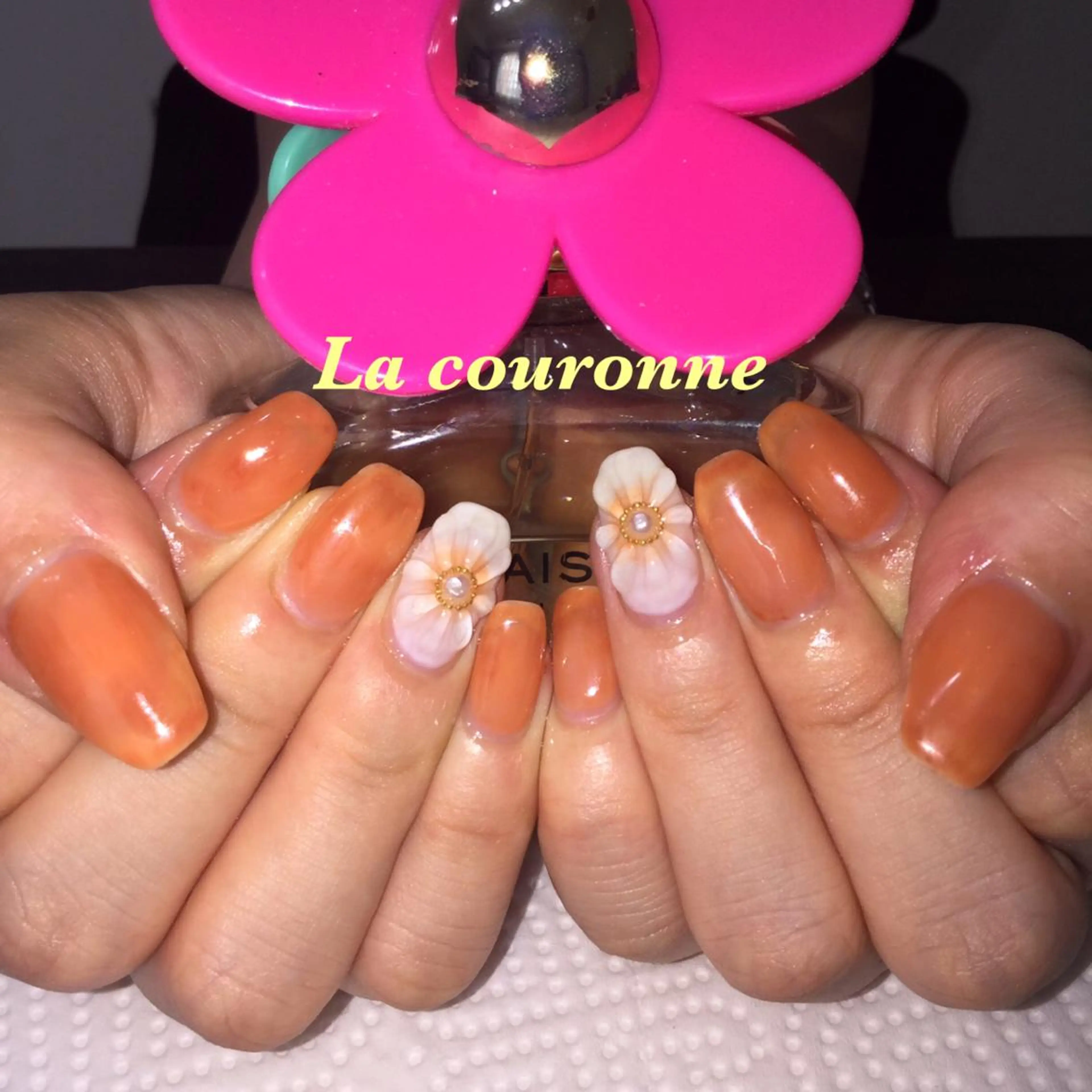 ネイル ハンドネイル Lacouronne NATSUMIのネイルデザイン