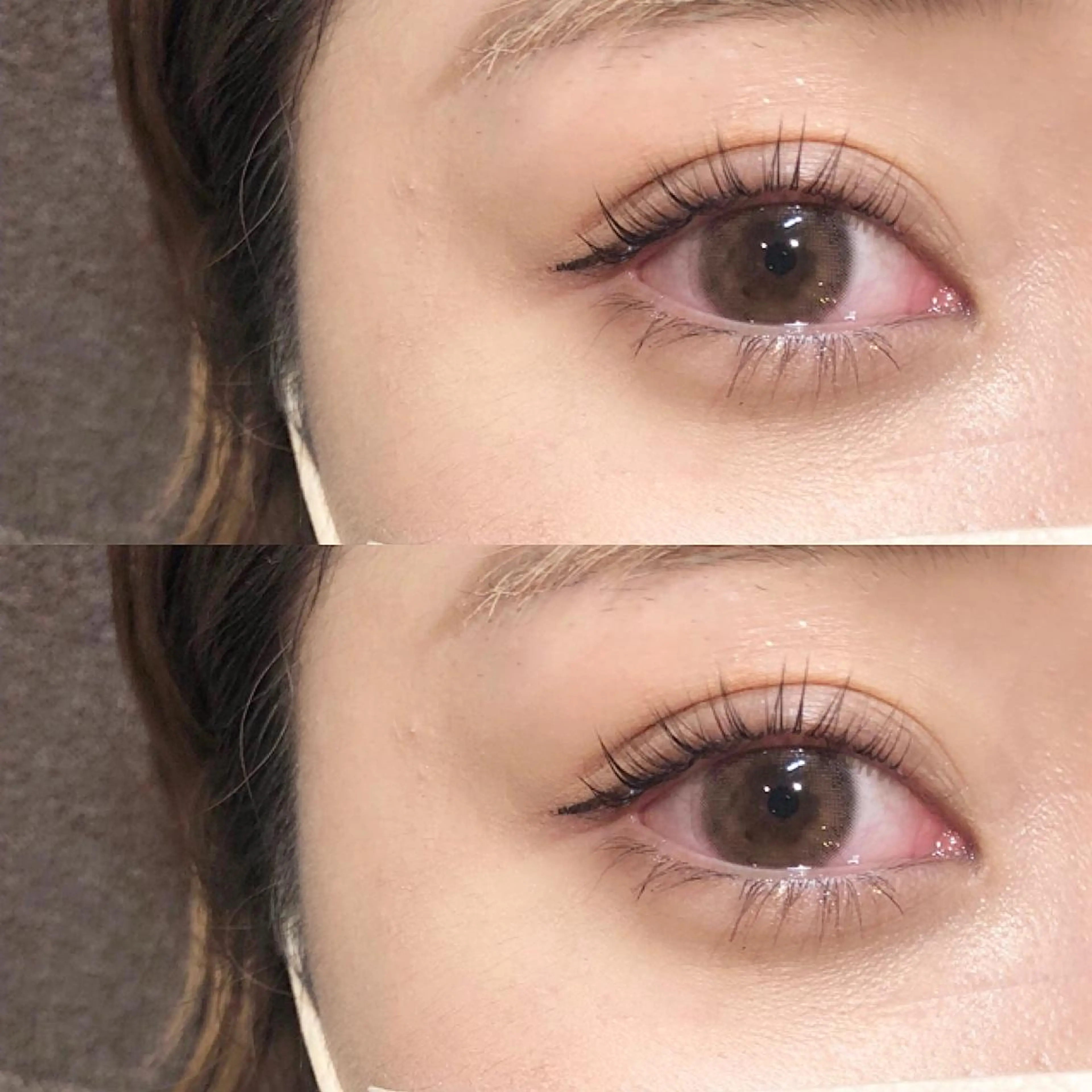 マツエク・マツパ パリジェンヌラッシュリフト 𓍯 Miyaki𓍯のマツエク・マツパデザイン