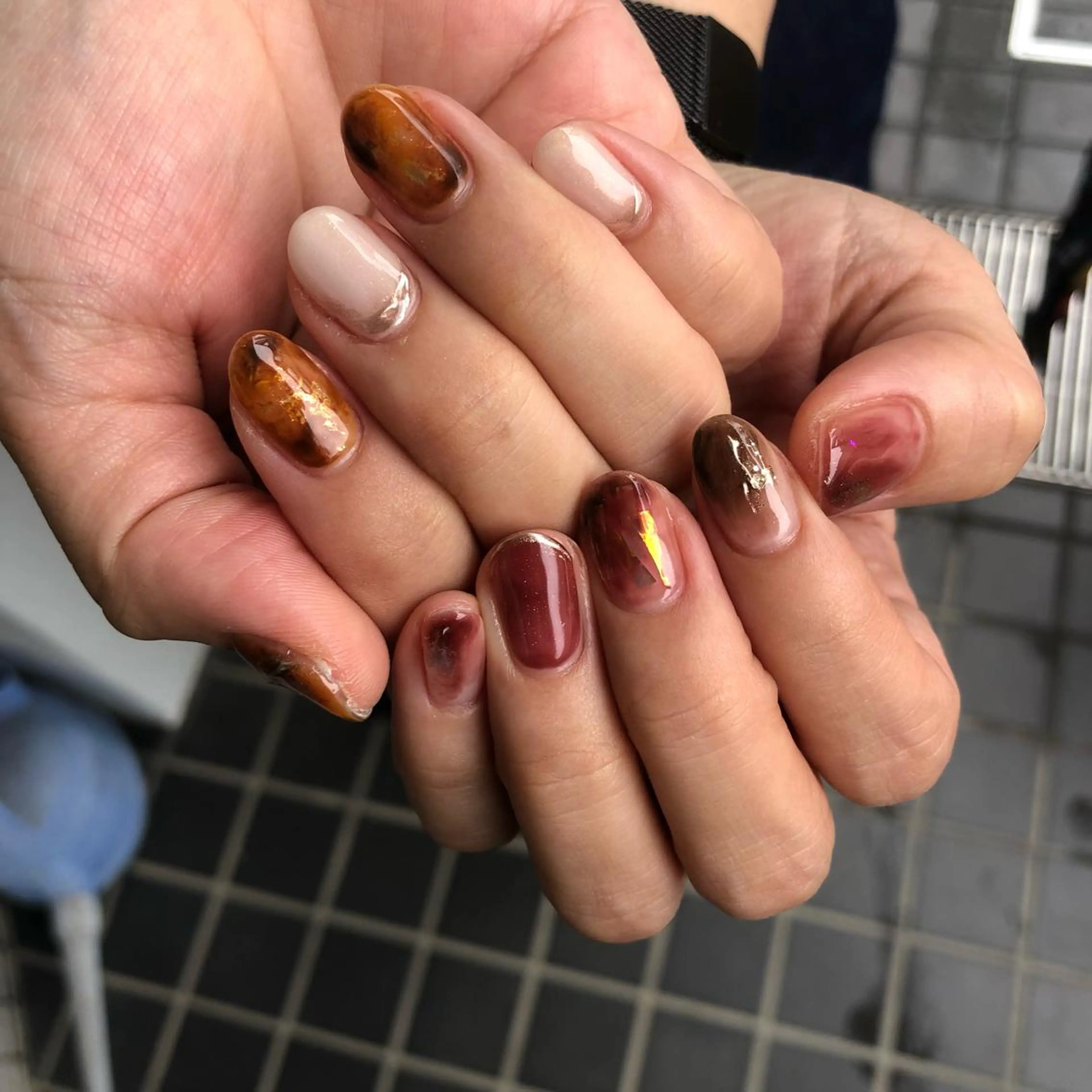 ネイル ハンドネイル 河野 弥月のネイルデザイン