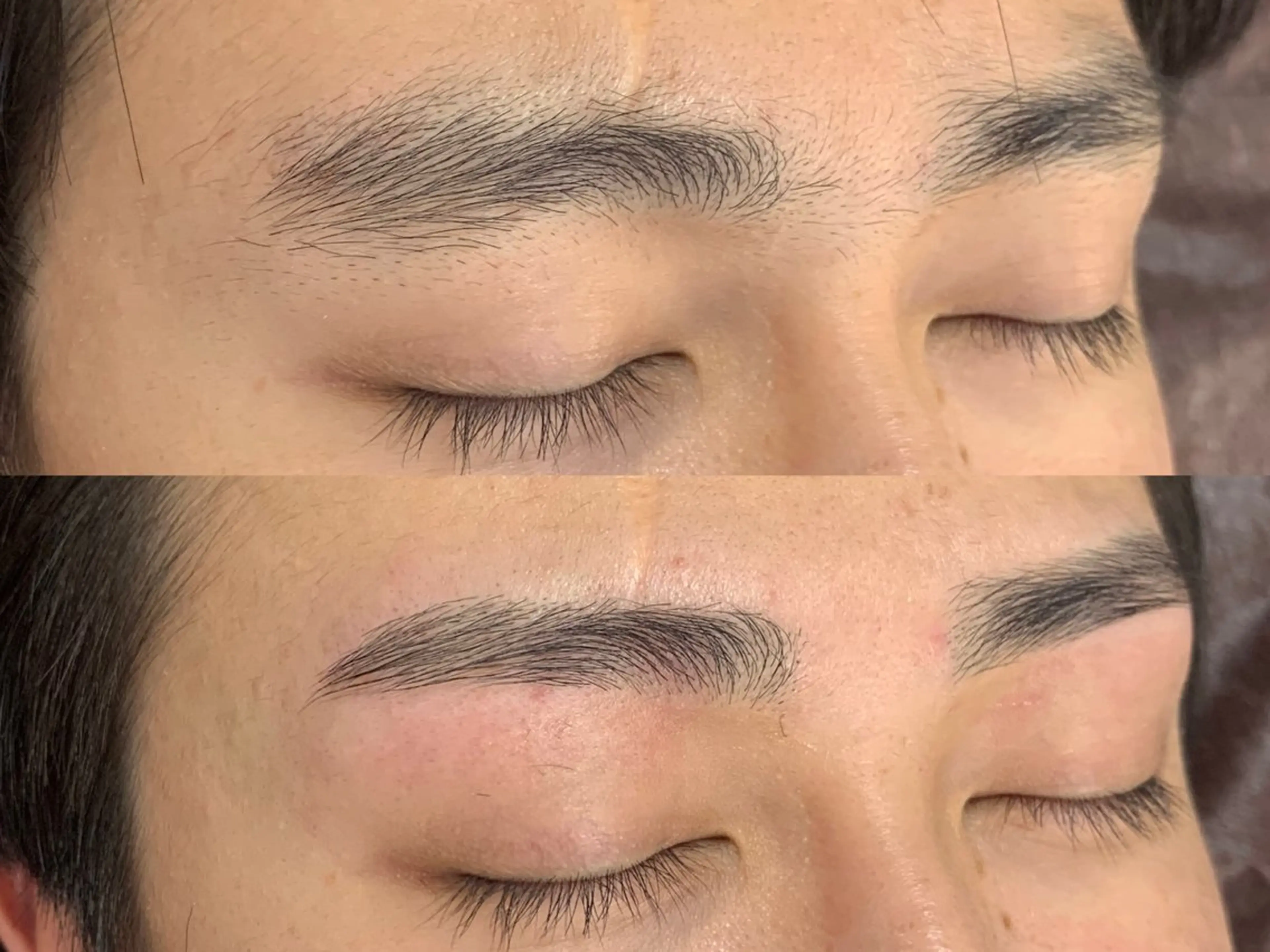 アイブロウ 脱毛／眉毛 BOSS 森山晴都の眉毛・アイブロウイメージ