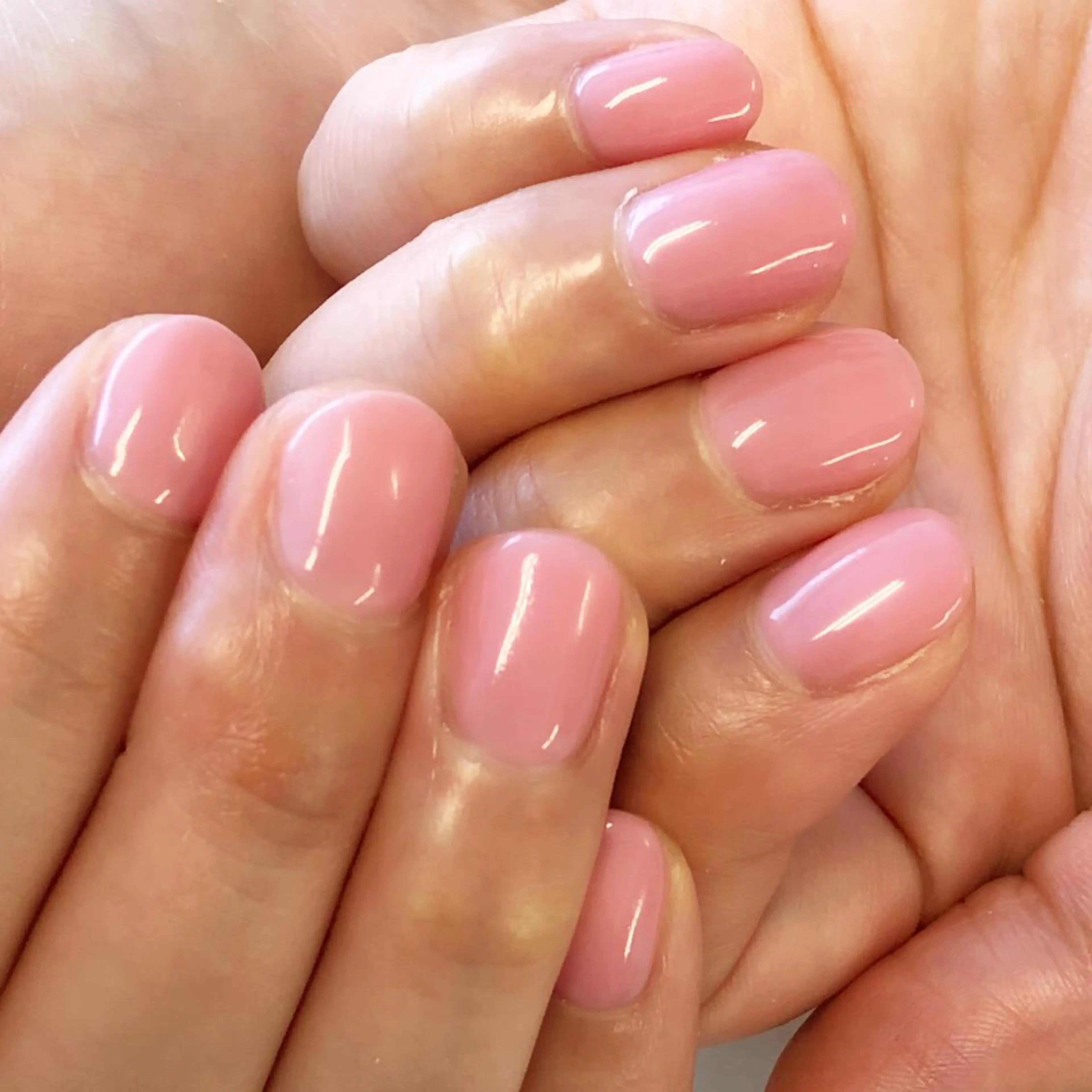 ネイル ワンカラーネイル KIREIE NAILSのネイルデザイン