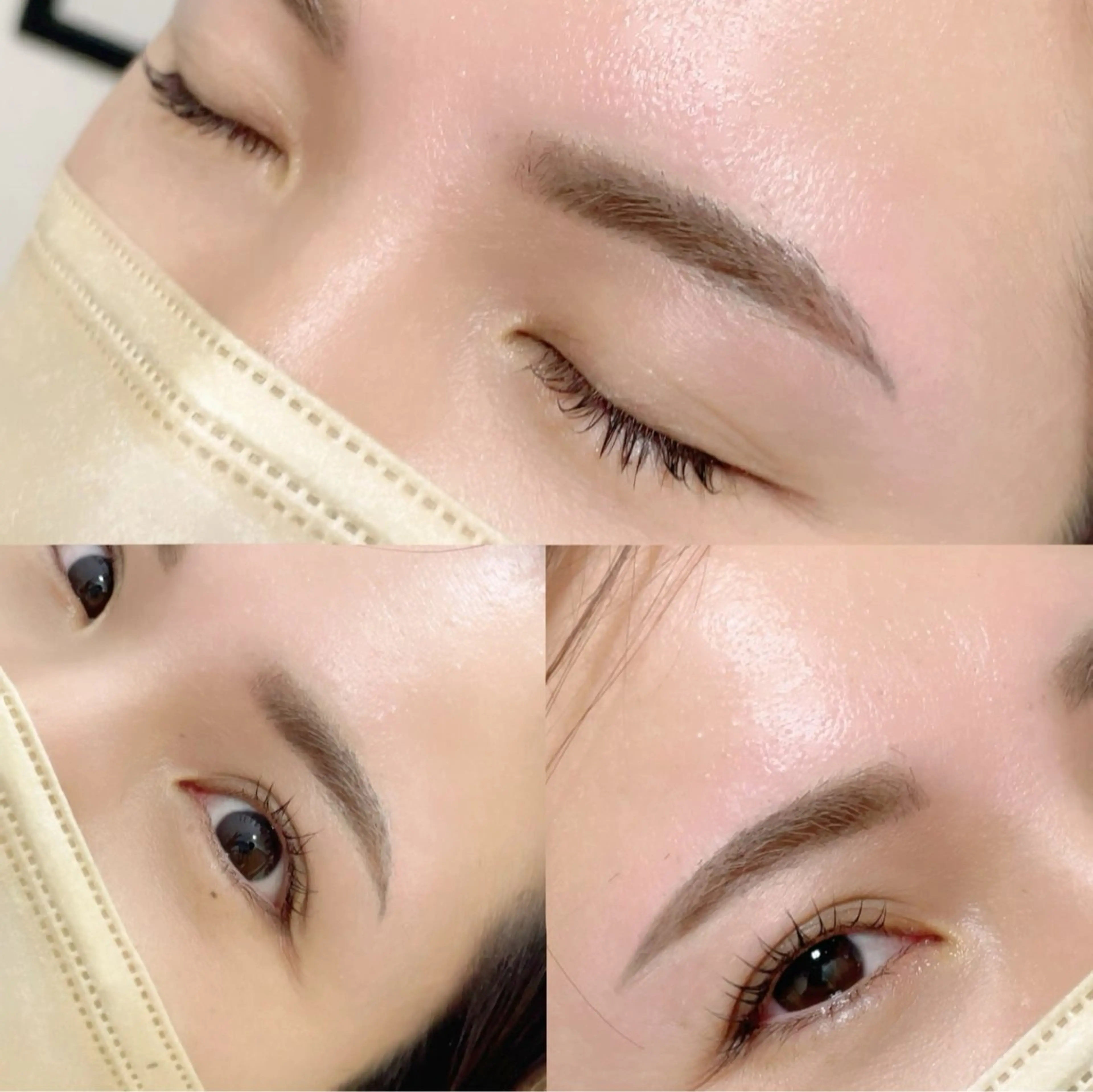 アイブロウ yume   eyelash所属・yumeka 【eyelash】のマツエク・マツパデザイン