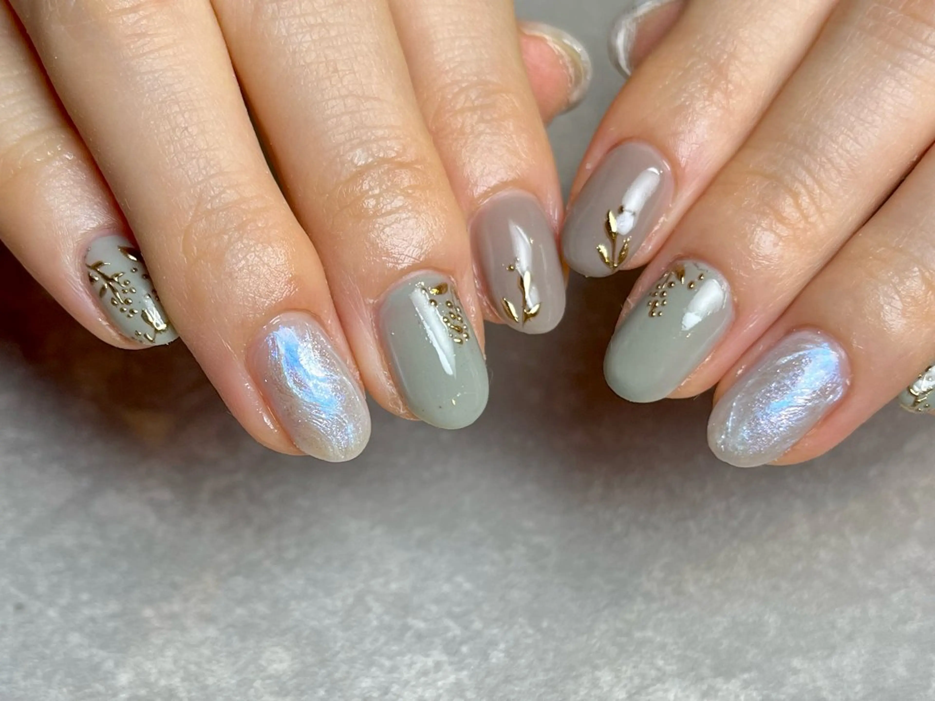 ネイル 小向 琴絵のネイルデザイン