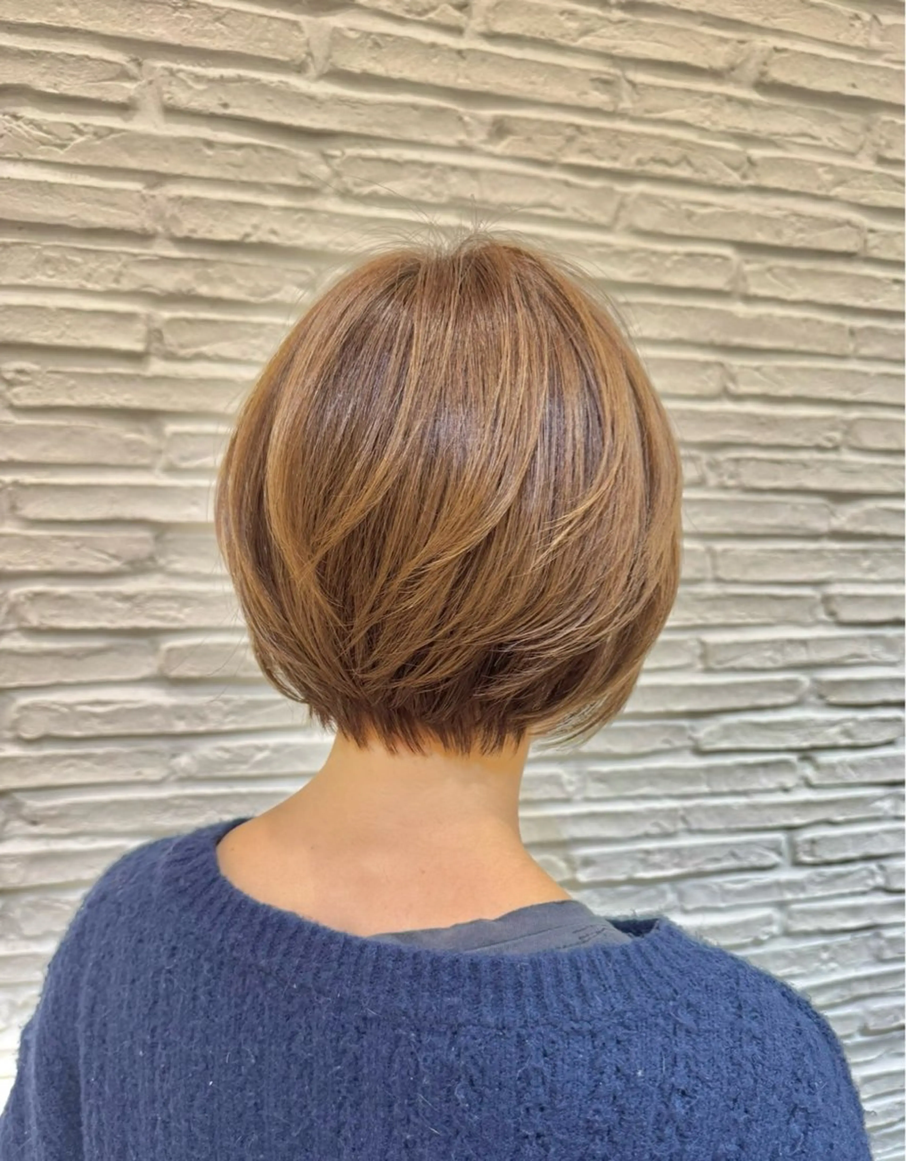 ショート エイミー カットモデル枠のヘアスタイル