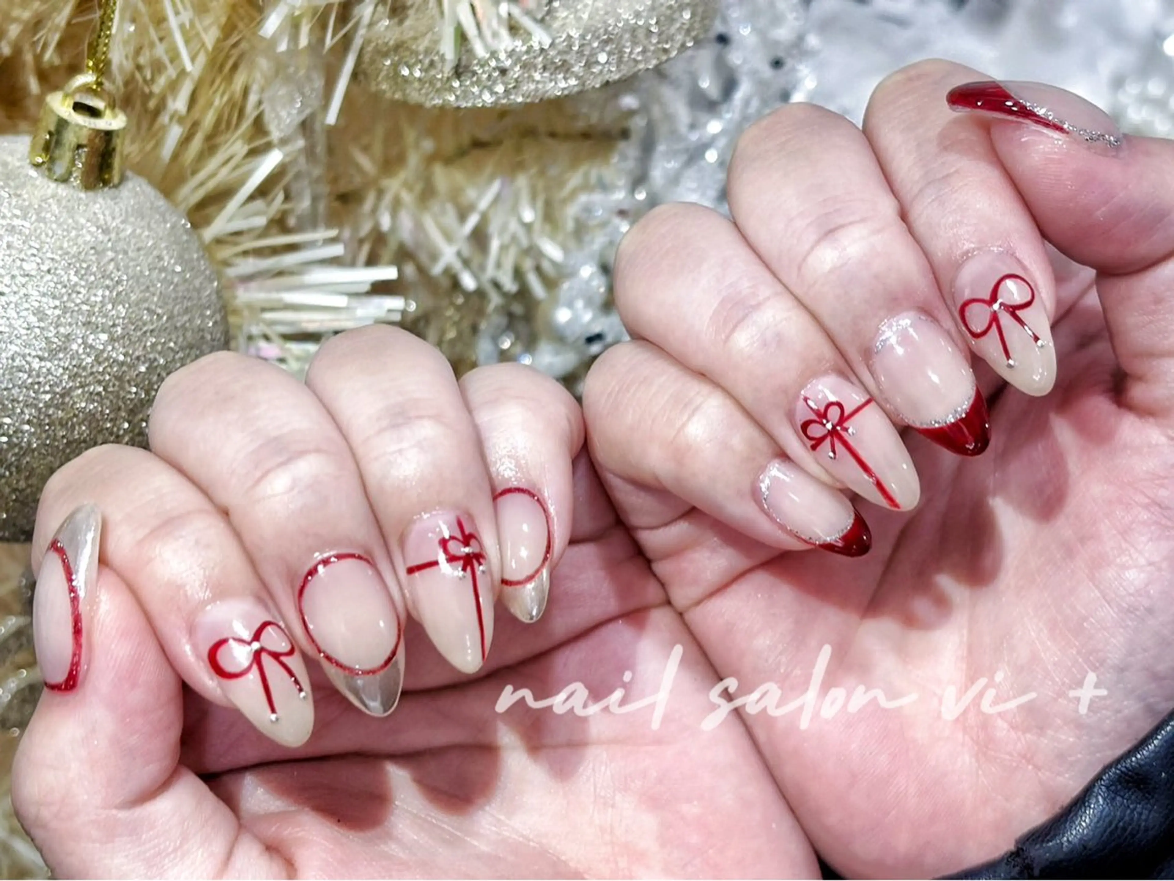 ネイル ハンドネイル ✨Nailsalon Vi+✨のネイルデザイン