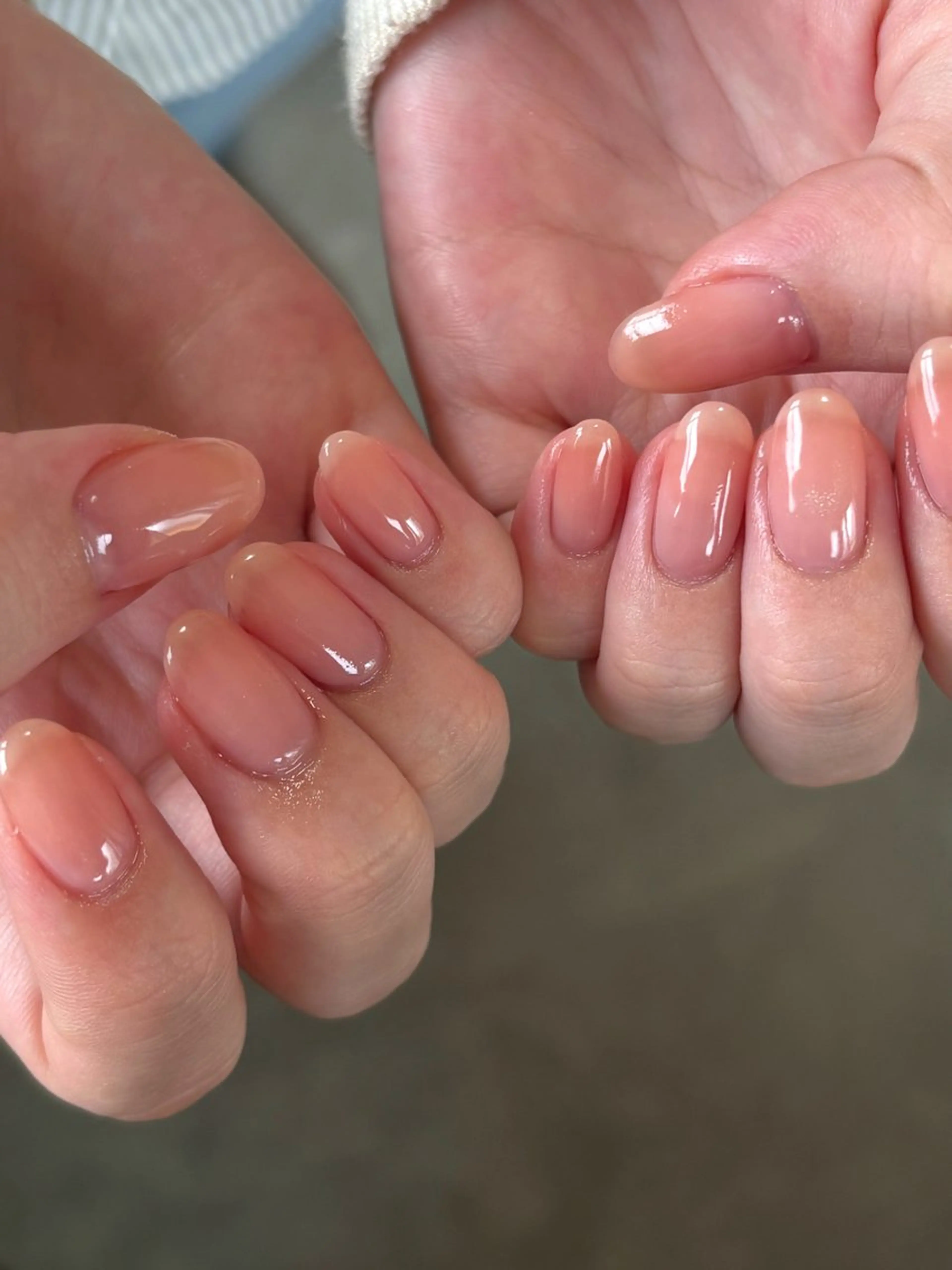 ネイル ジェルネイル キラキラネイル マグネットネイル ニュアンスネイル オフィスネイル ハンドネイル tamu nail 　金町のネイルデザイン