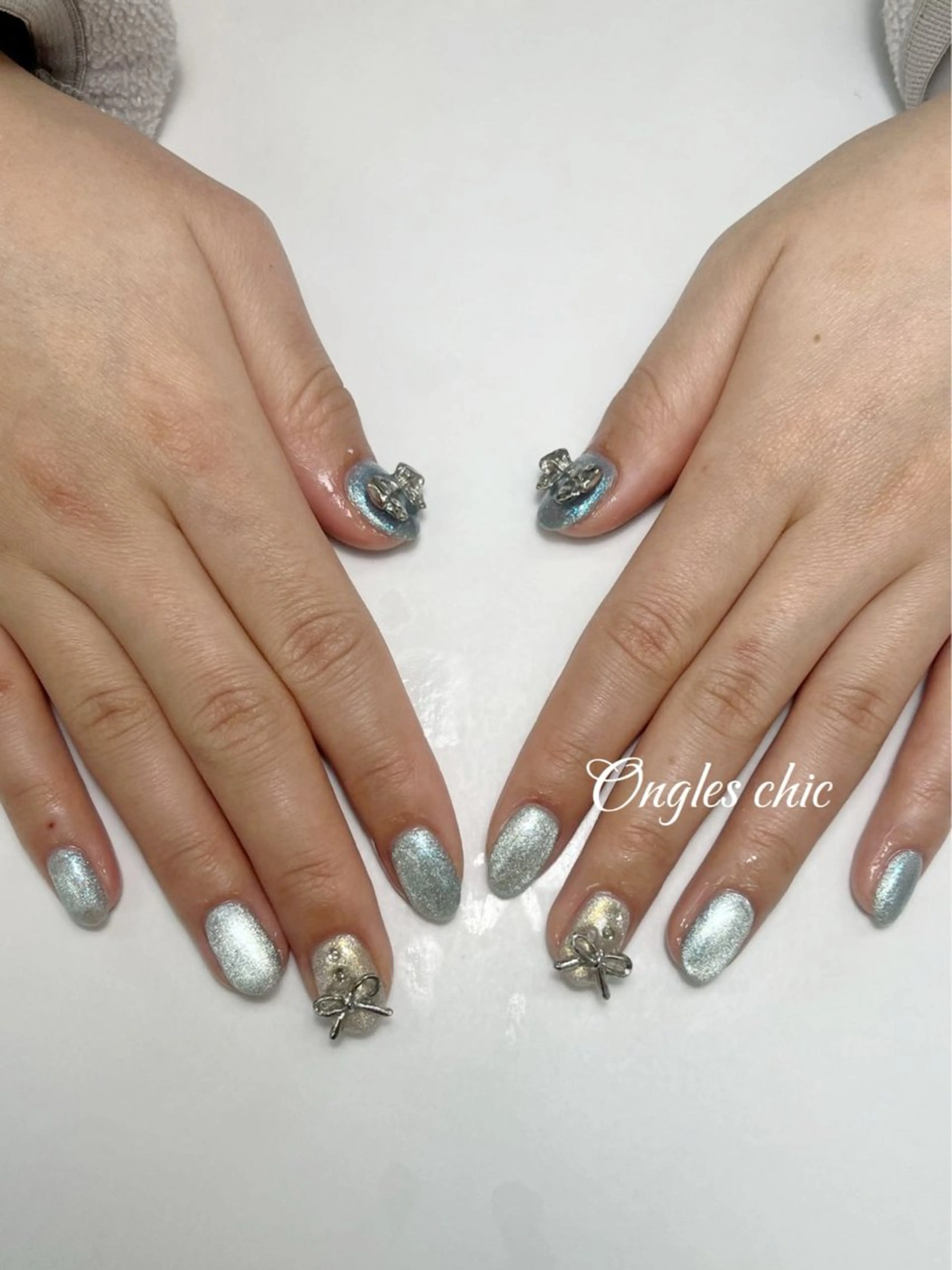 ネイル ongles chic24時間営業のネイルデザイン