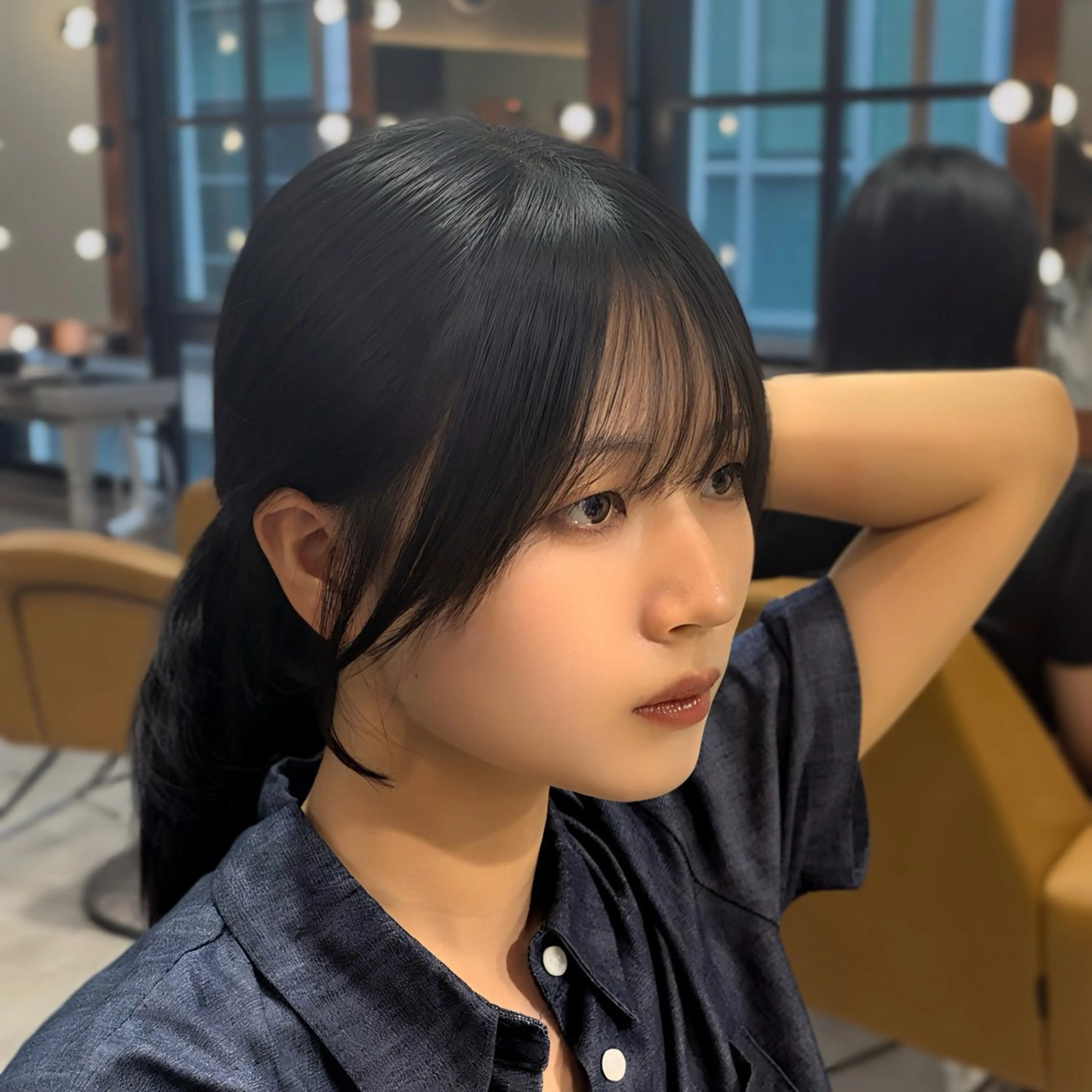 セミロング カラー 🐉銀座/レイヤーカ ット髪質改善/RYUのヘアスタイル