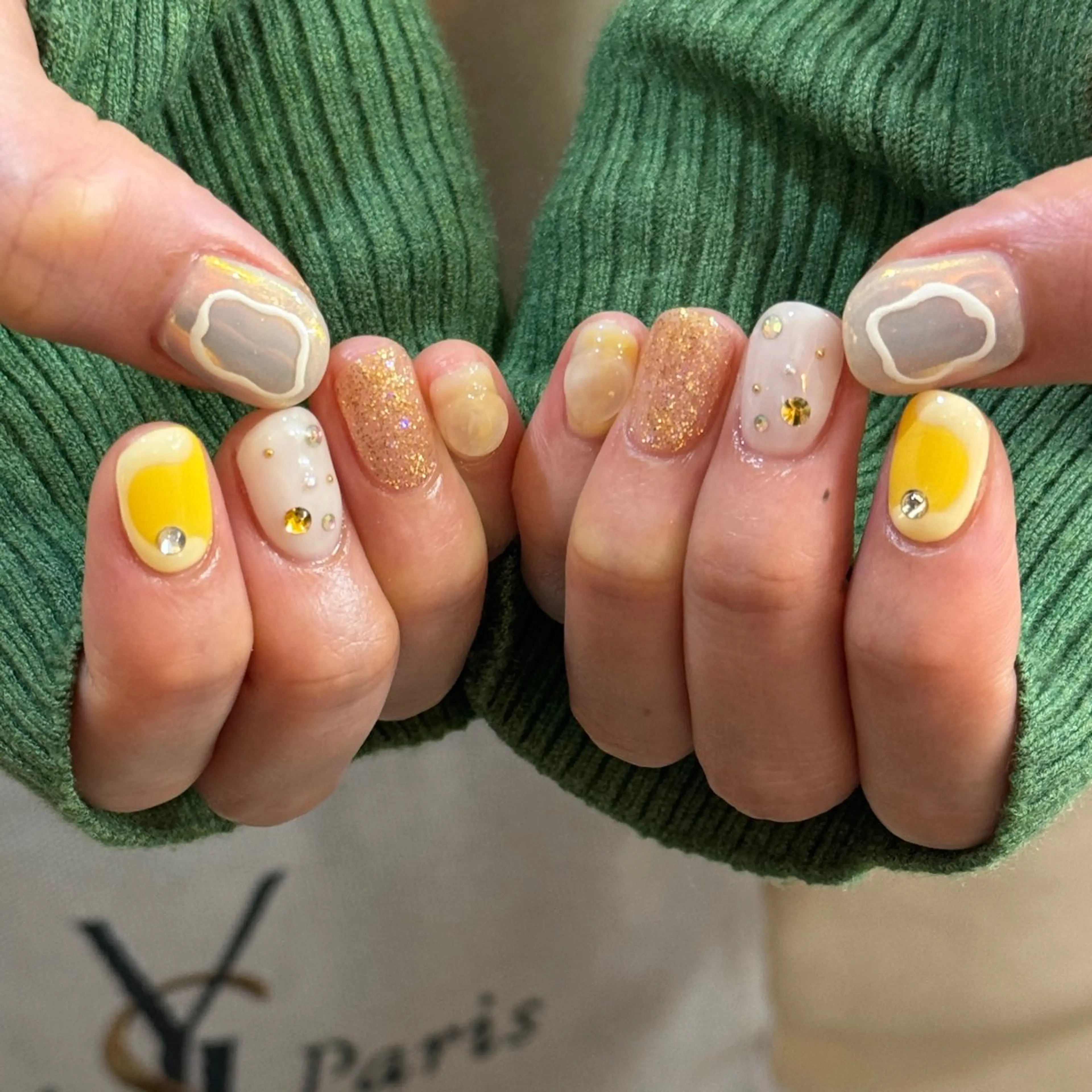 ネイル 酒井 サカイのネイルデザイン