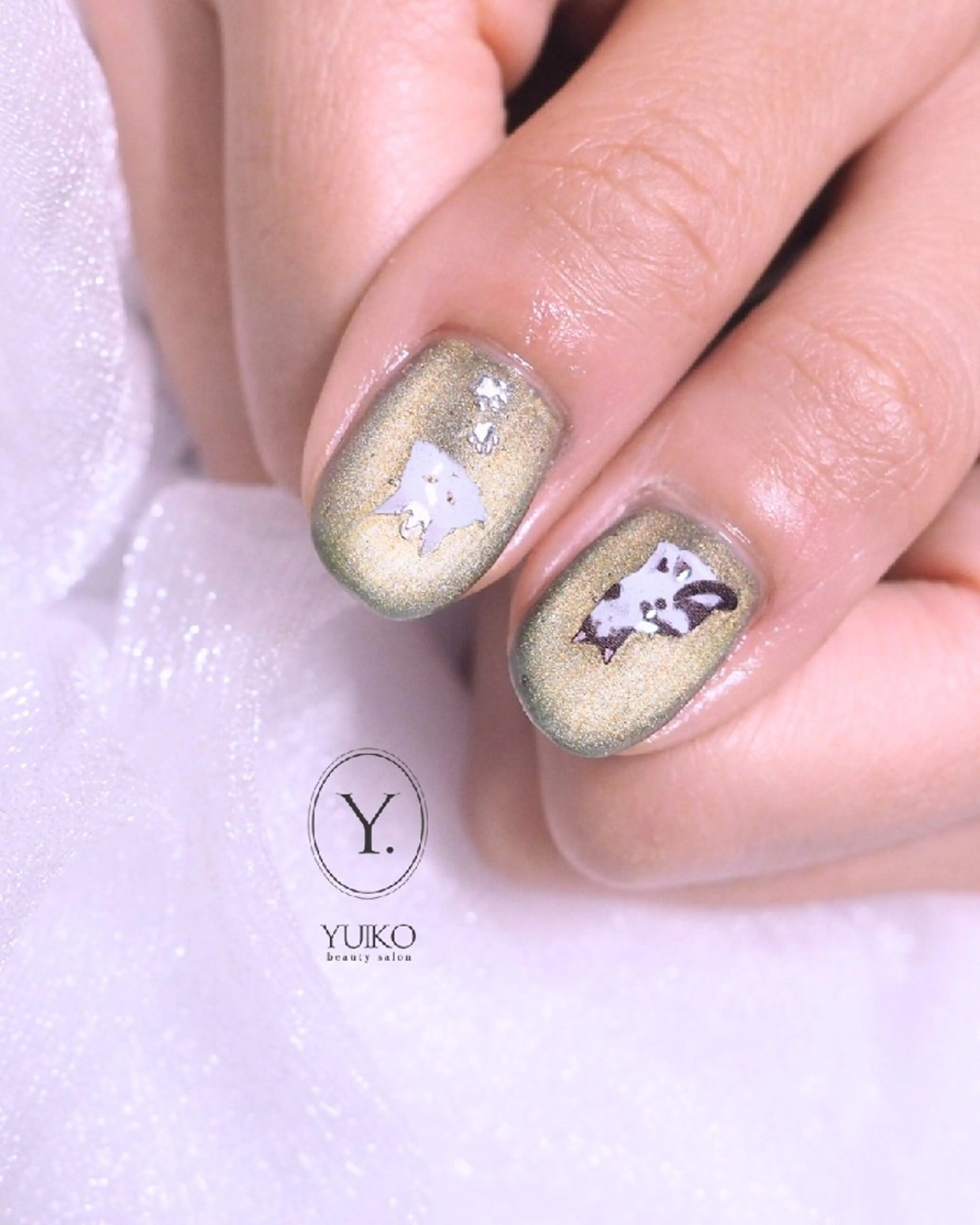 ネイル 持ち込み ハンドネイル YUIKO _nail のネイルデザイン