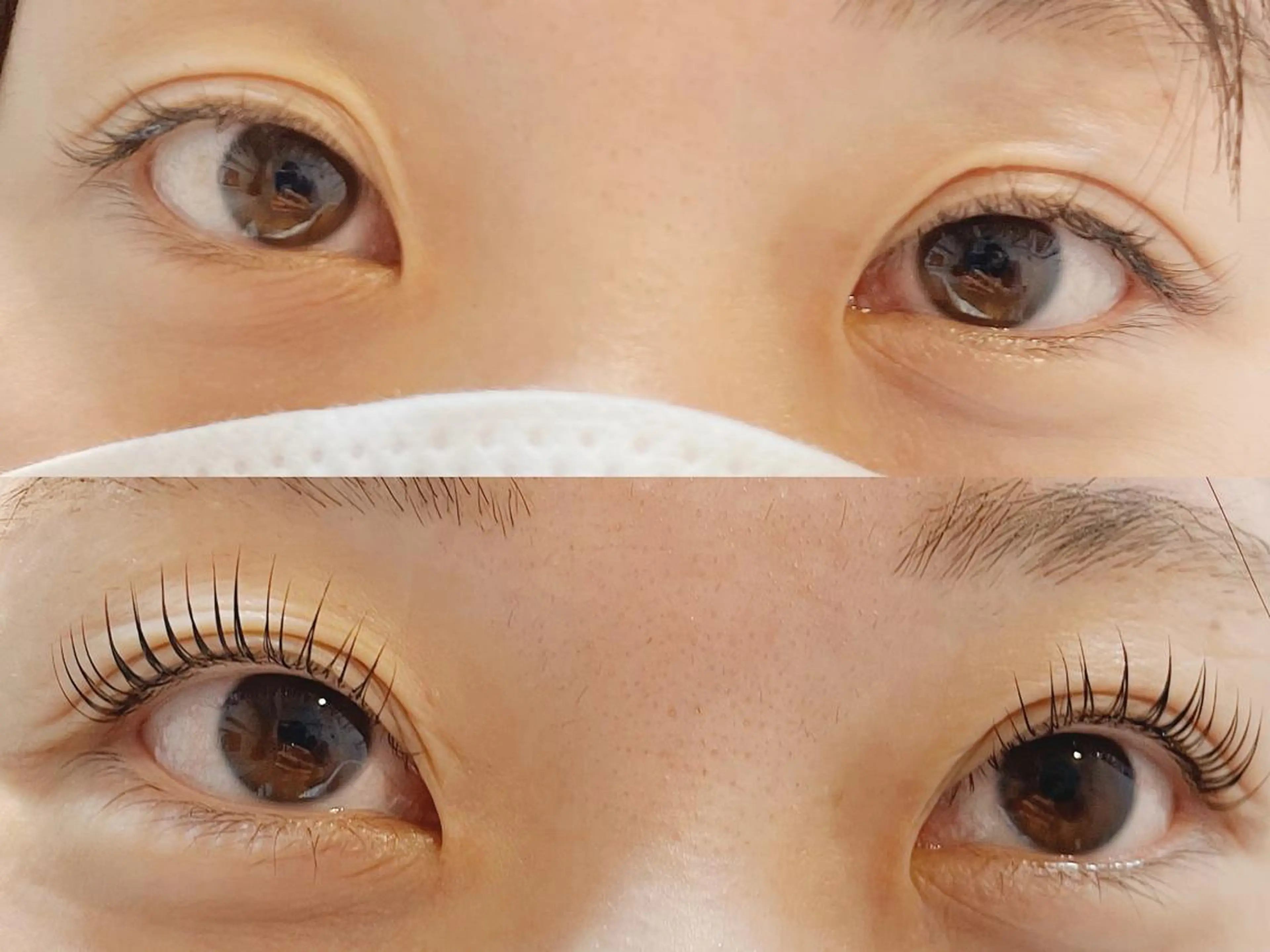 マツエク・マツパ Lucia 清澤のマツエク・マツパデザイン