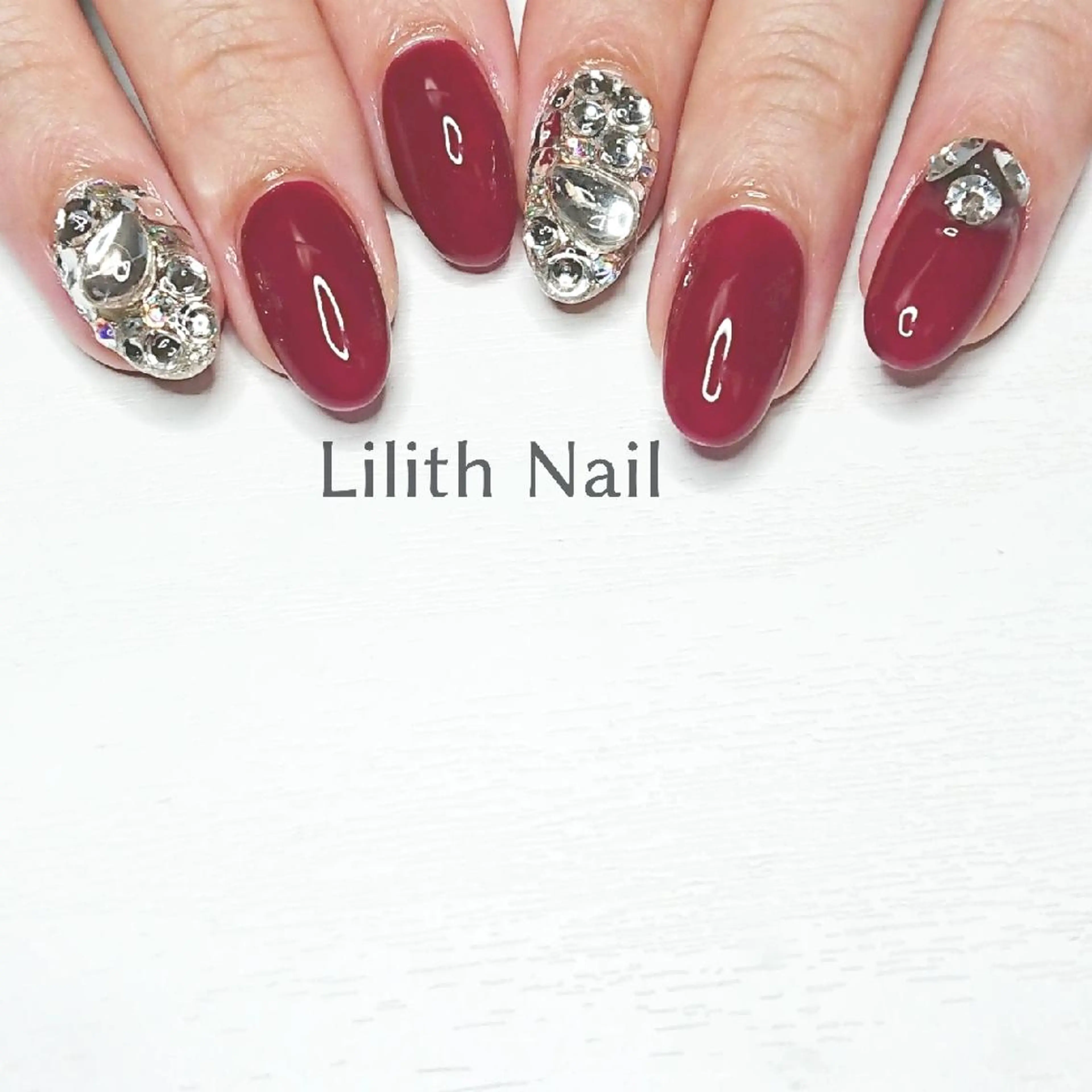 ネイル アートネイル ハンドネイル Lilith Nailのネイルデザイン